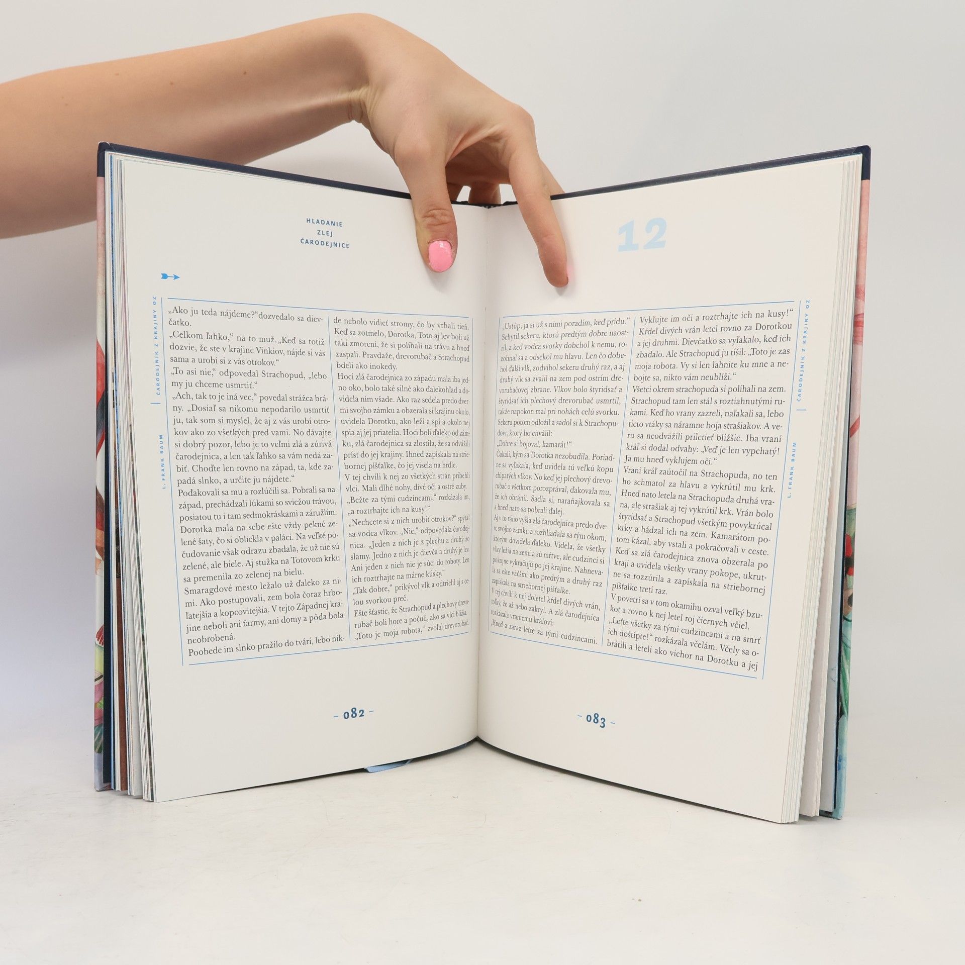 Lyman Frank Baum Čarodejník z krajiny Oz
