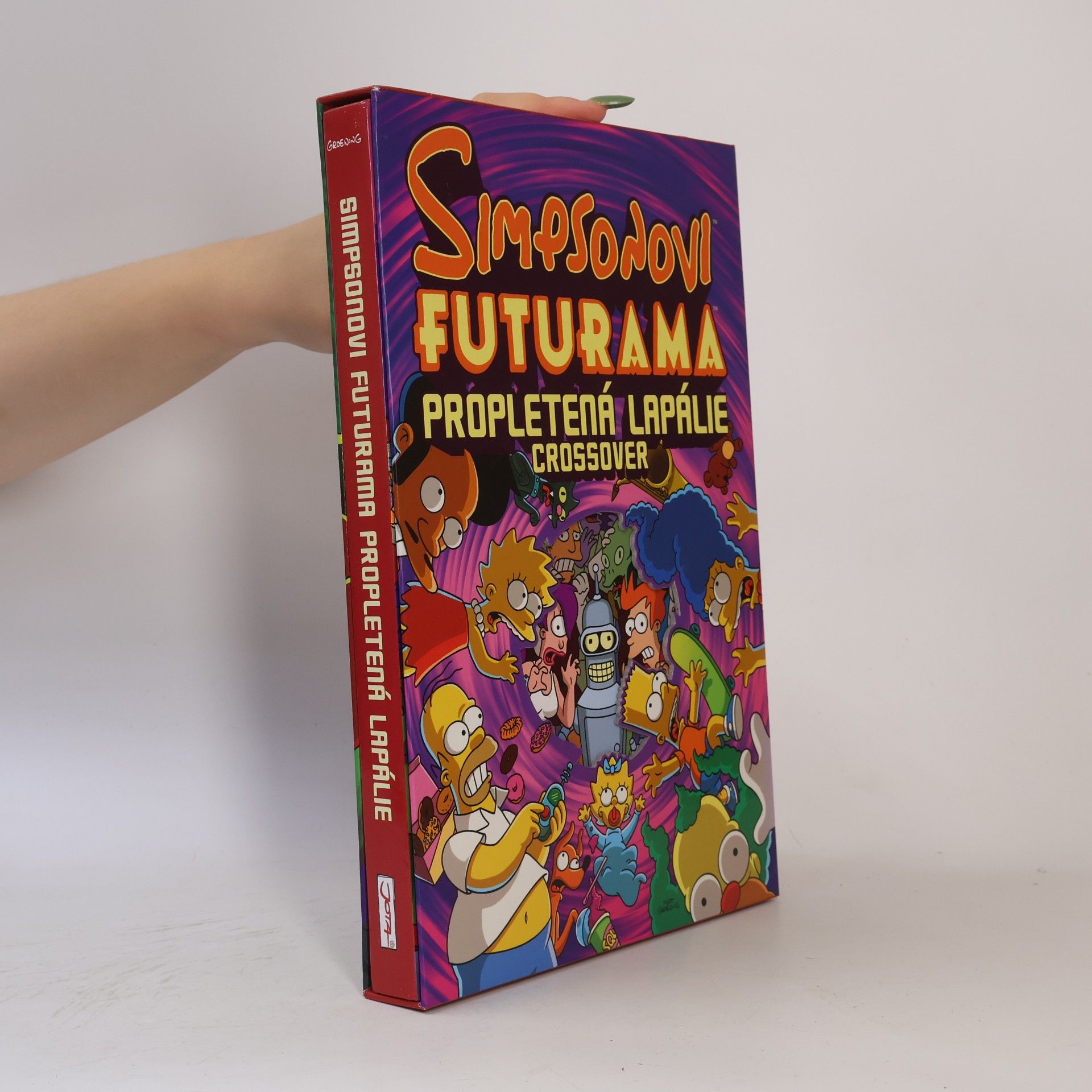 Věra Petrášová Simpsonovi - Futurama. Propletená lapálie: Crossover (s přílohou)