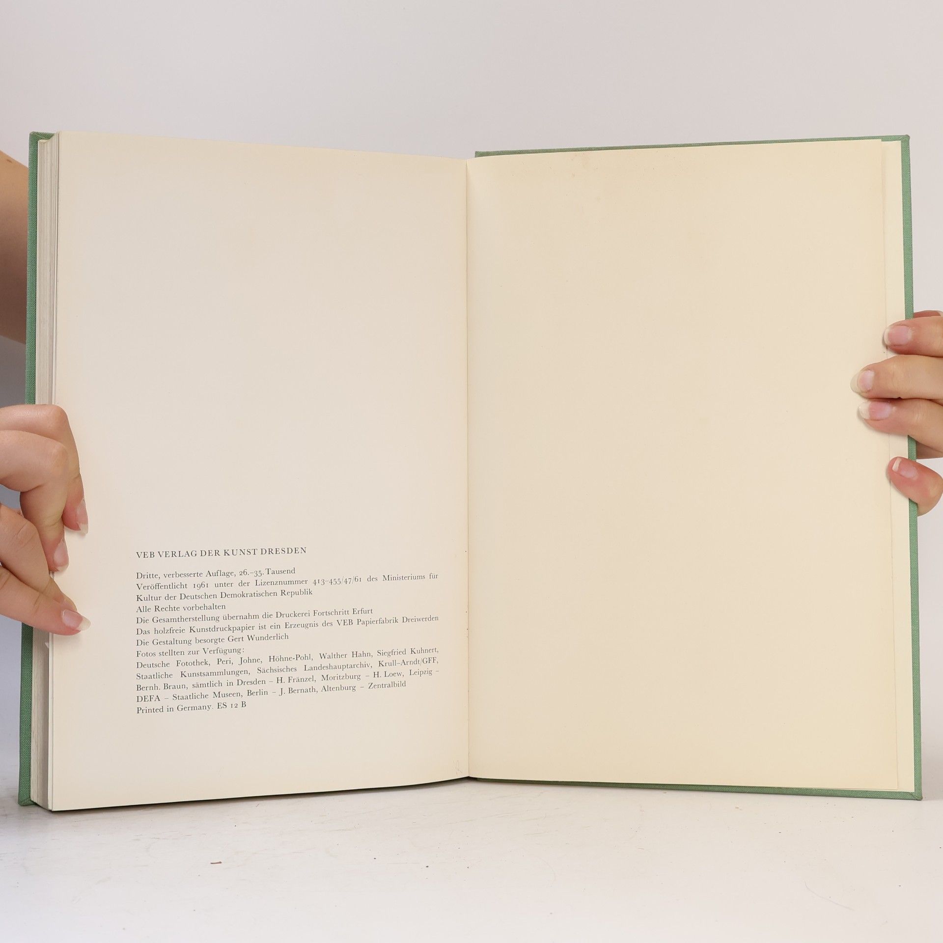 Ruth a Max Seydewitzovi Das Dresdener Galeriebuch
