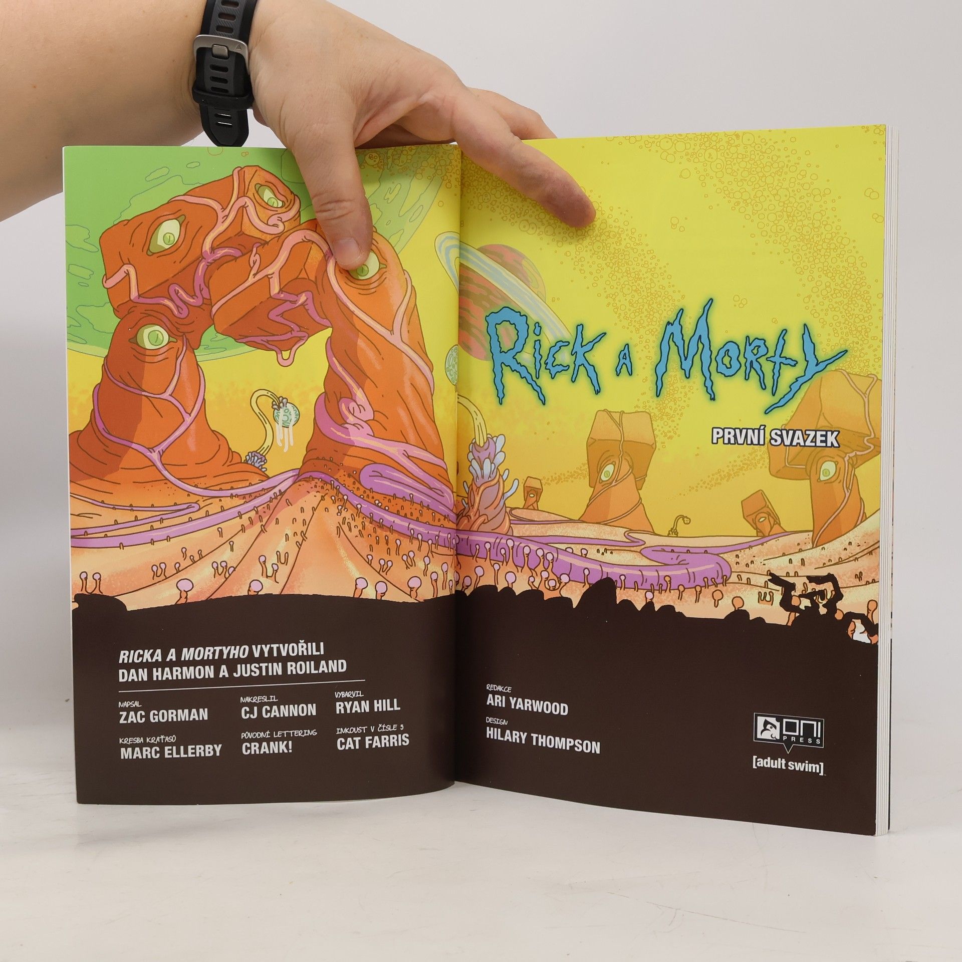 Zac Gorman Rick a Morty. První svazek