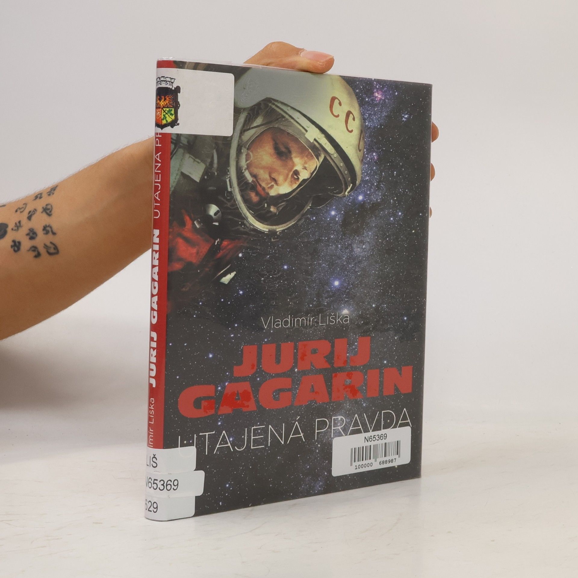 Vladimír Liška Jurij Gagarin: utajená pravda