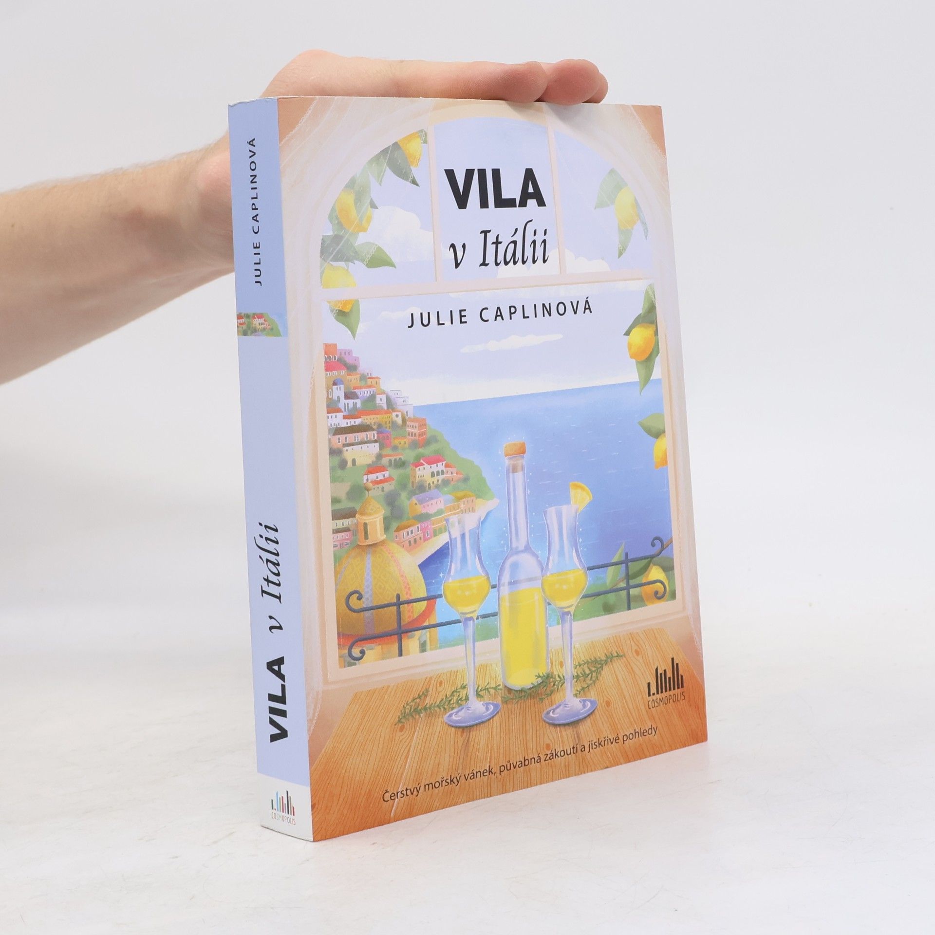 Julie Caplinová Vila v Itálii