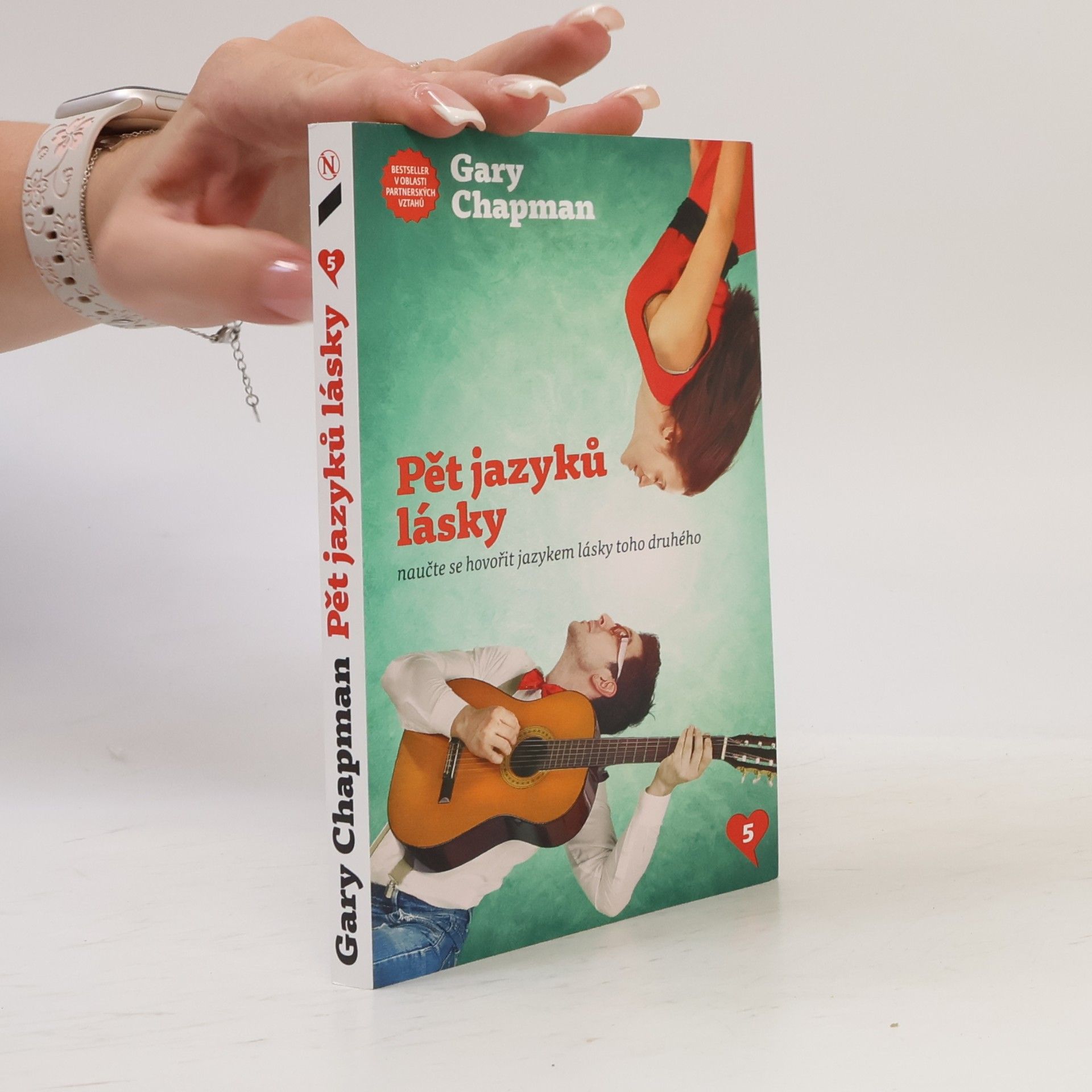 Gary Chapman Pět jazyků lásky