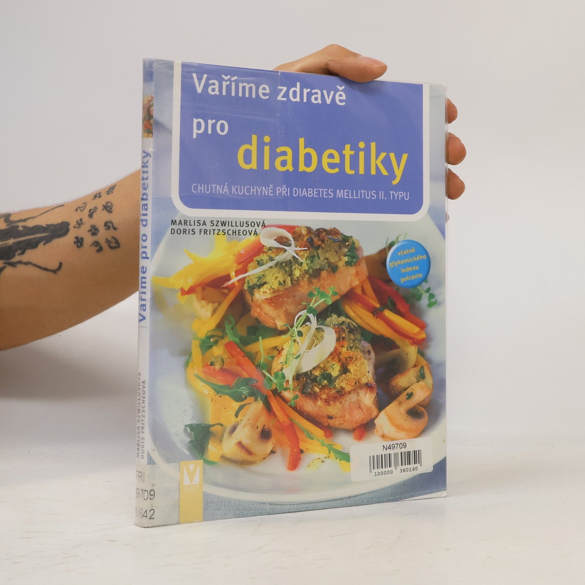 Vaříme zdravě pro diabetiky