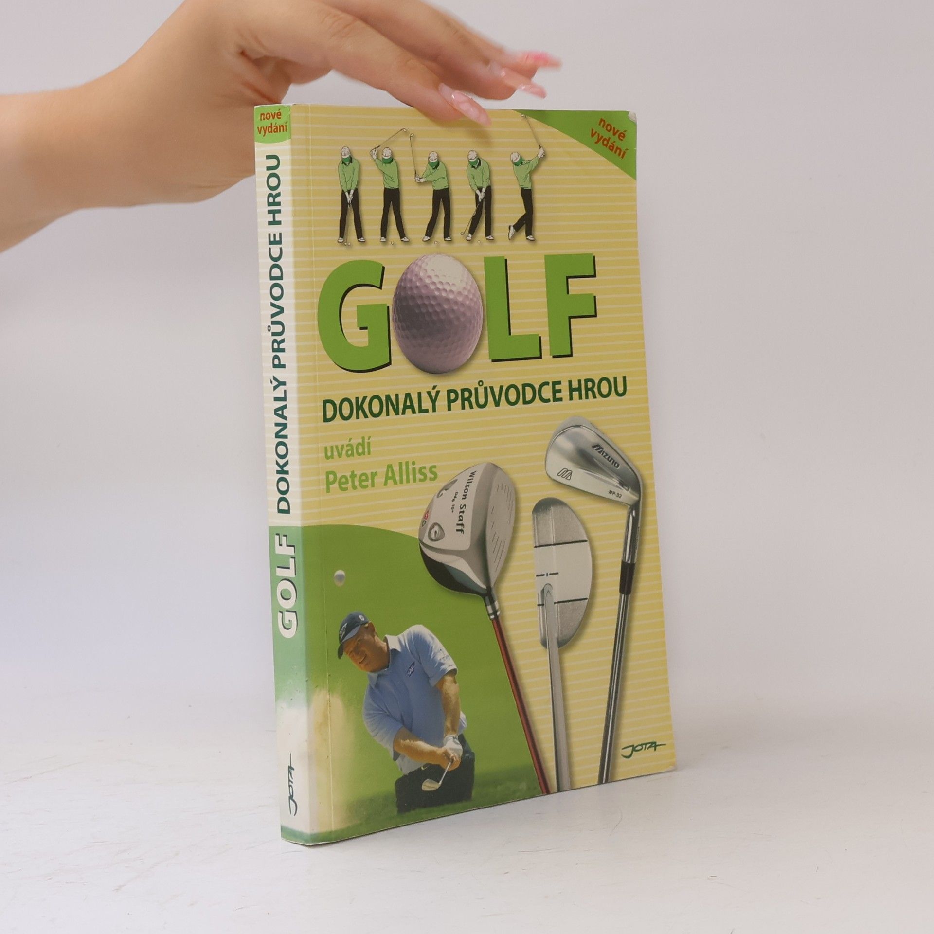 Vivien Saunders Golf. Dokonalý průvodce hrou