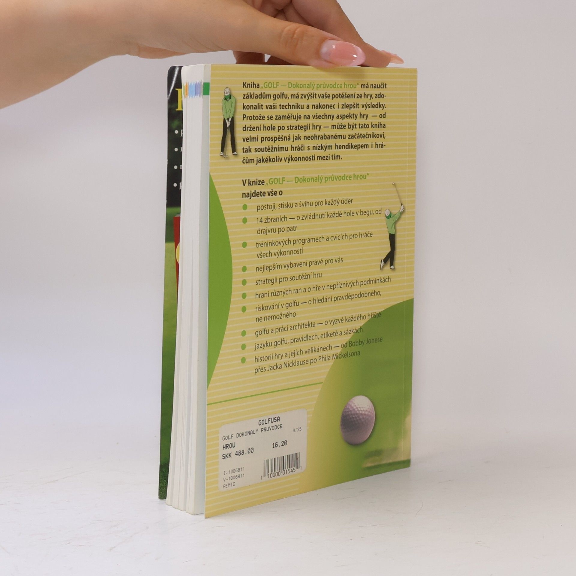 Vivien Saunders Golf. Dokonalý průvodce hrou