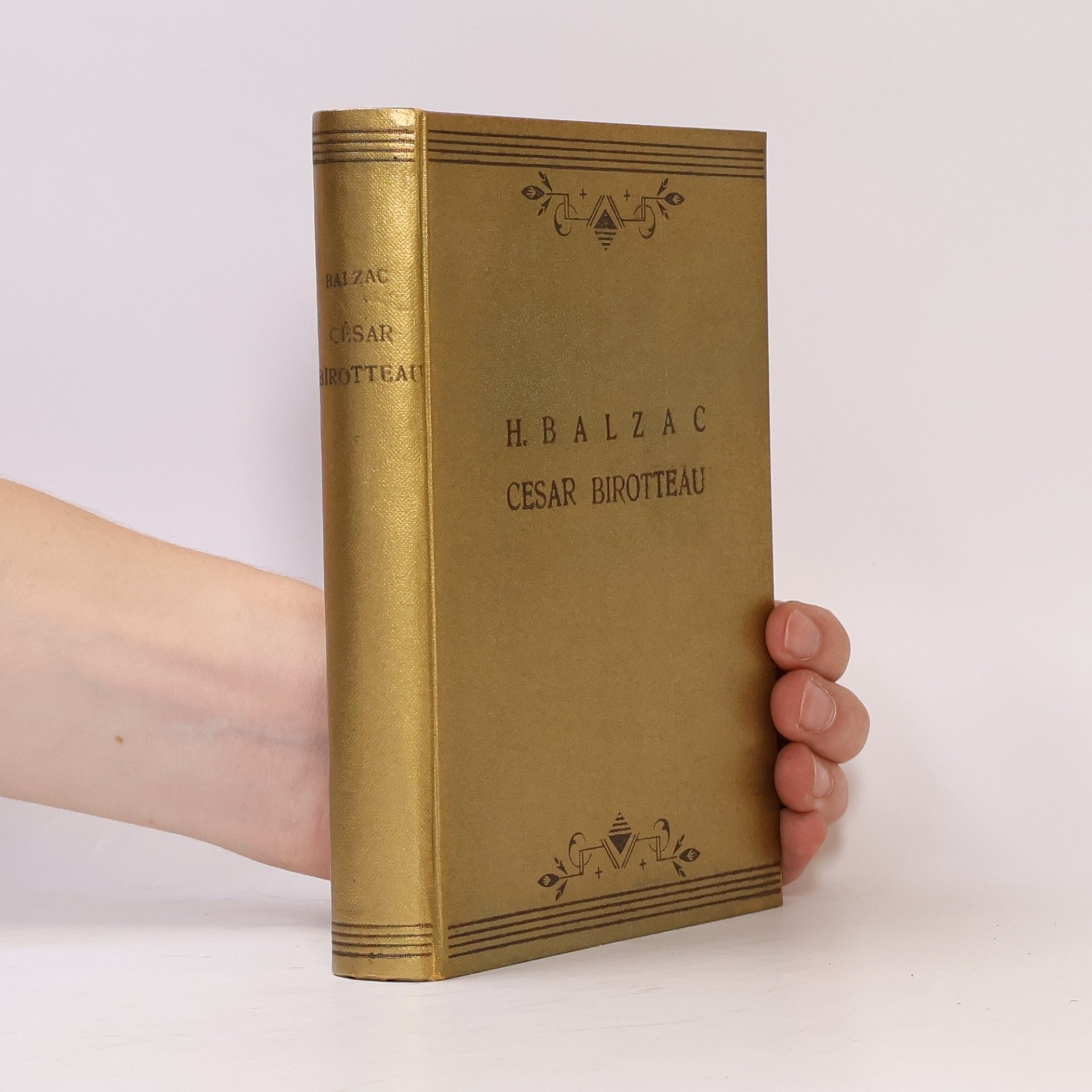 Honoré de Balzac Historie velikosti a pádu Césara Birotteau-a