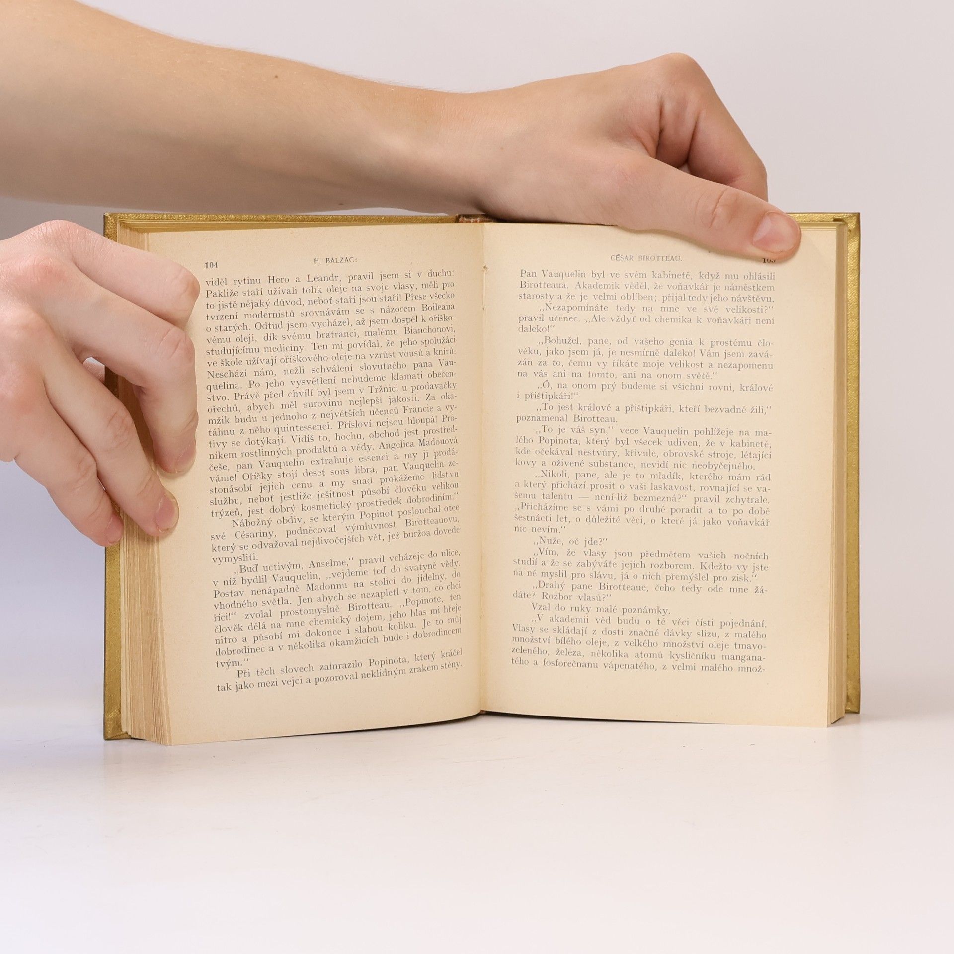 Honoré de Balzac Historie velikosti a pádu Césara Birotteau-a