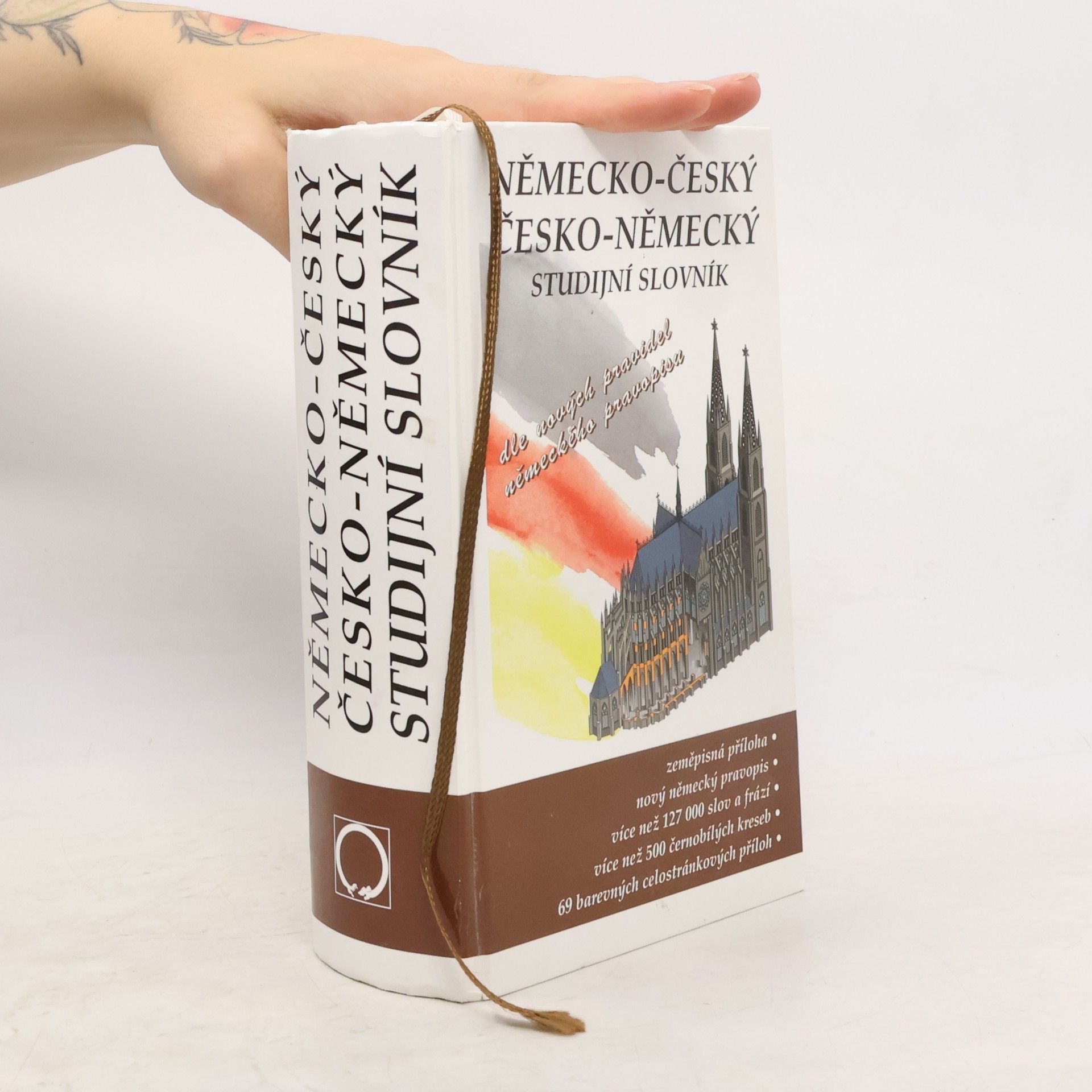Autorenkollektiv Německo-český, česko-německý studijní slovník