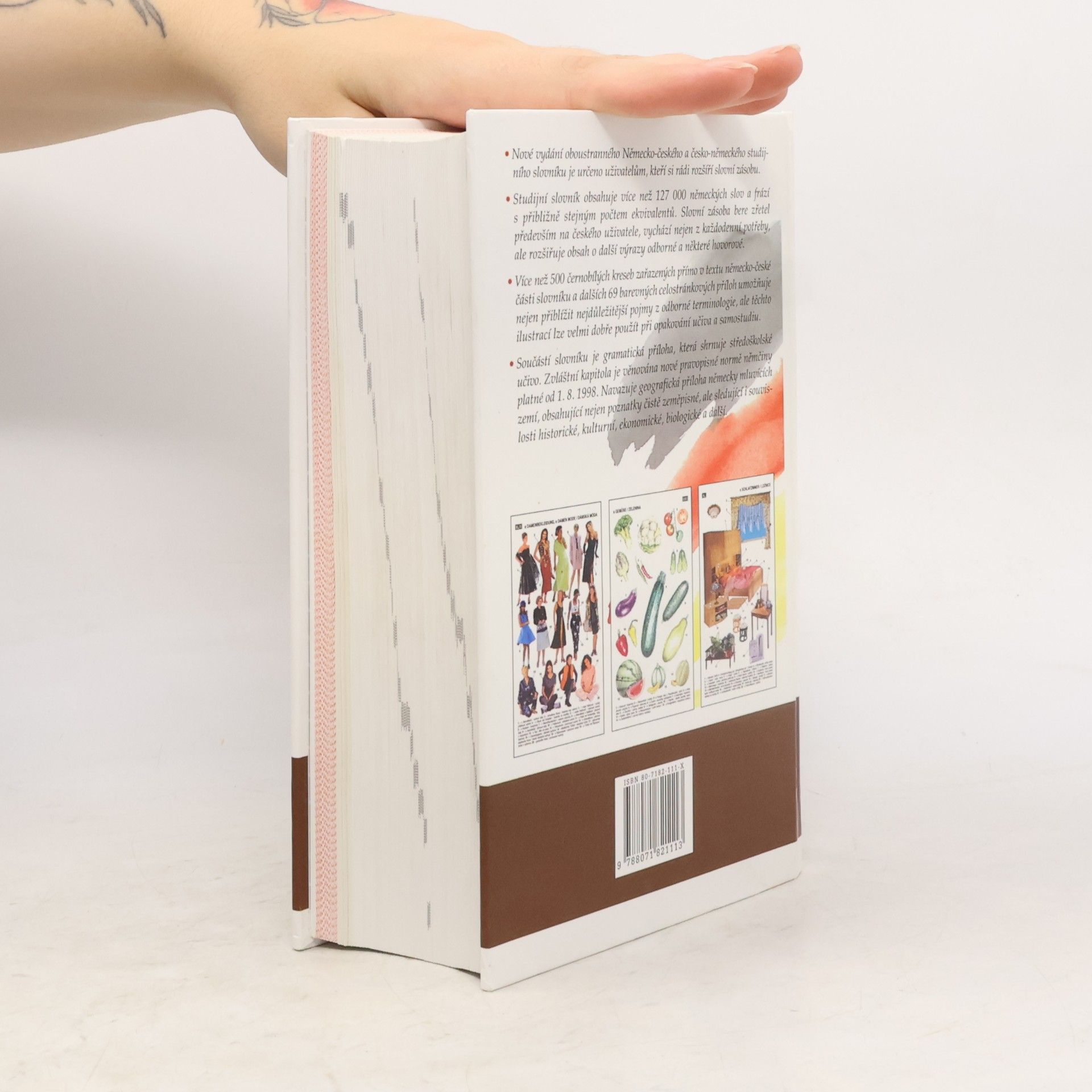 Various authors Německo-český, česko-německý studijní slovník