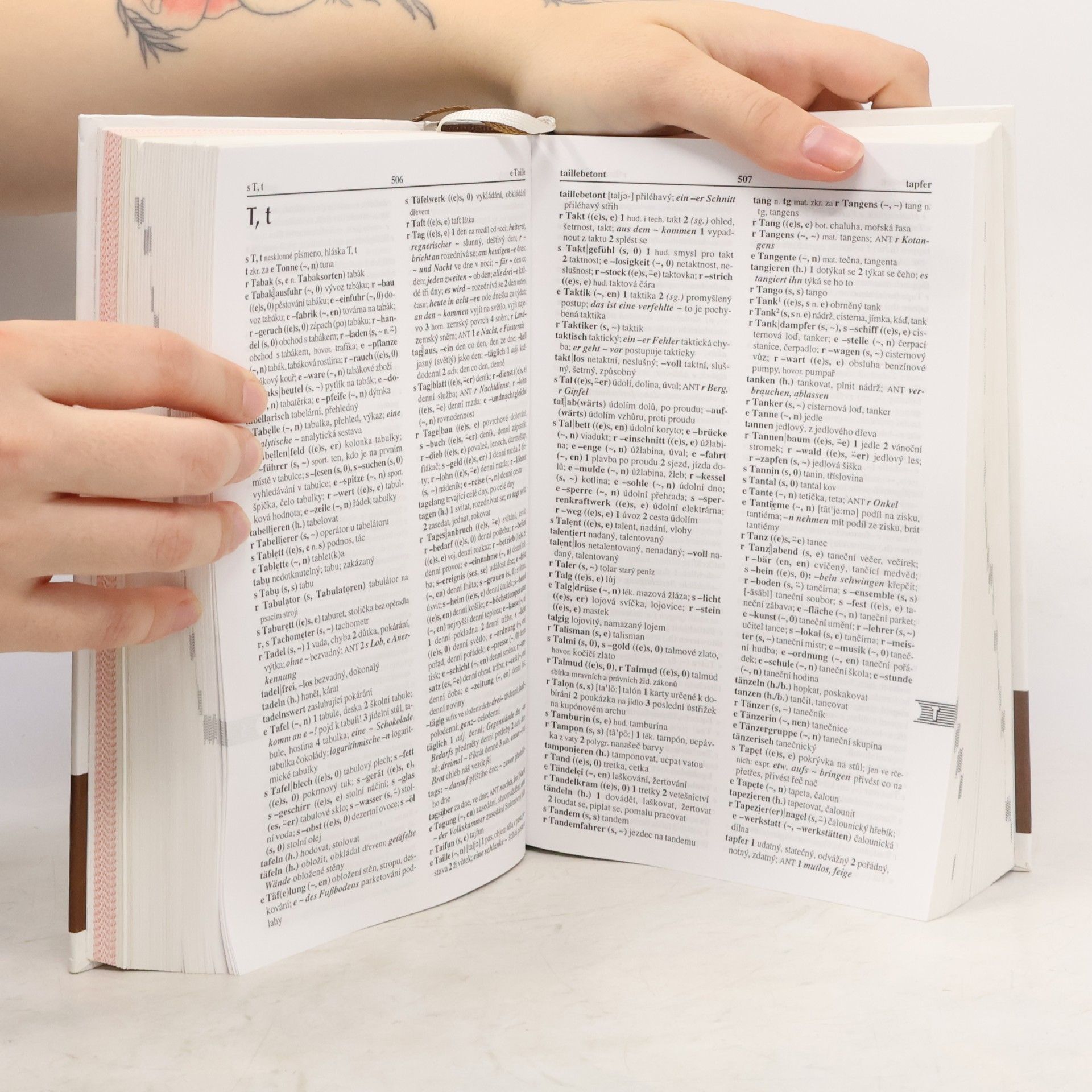 Various authors Německo-český, česko-německý studijní slovník