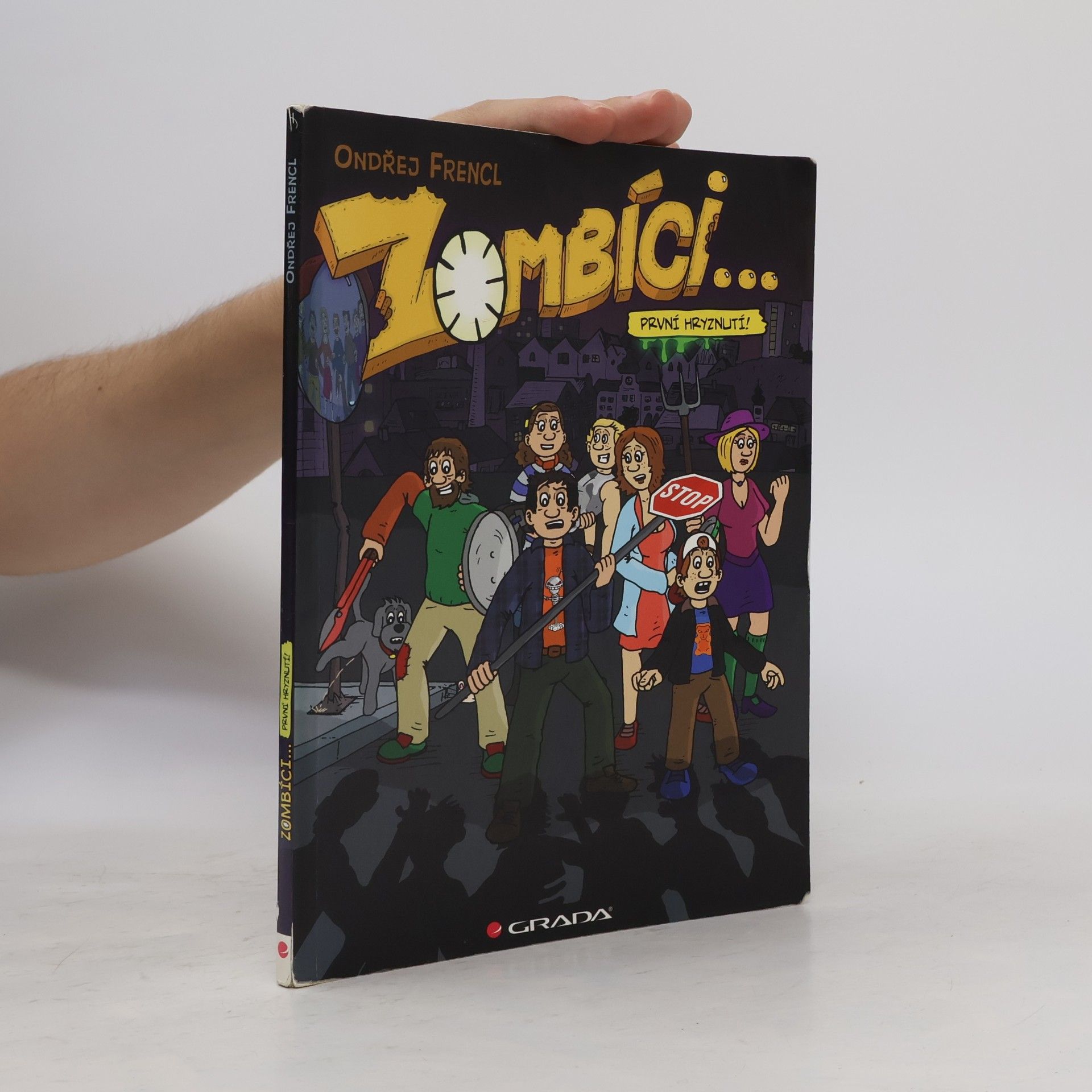 Ondřej Frencl Zombíci... První hryznutí!