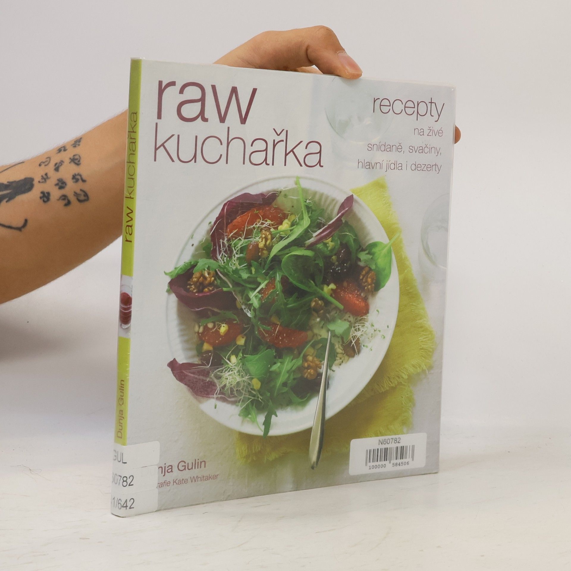 Kate Whitaker Raw kuchařka