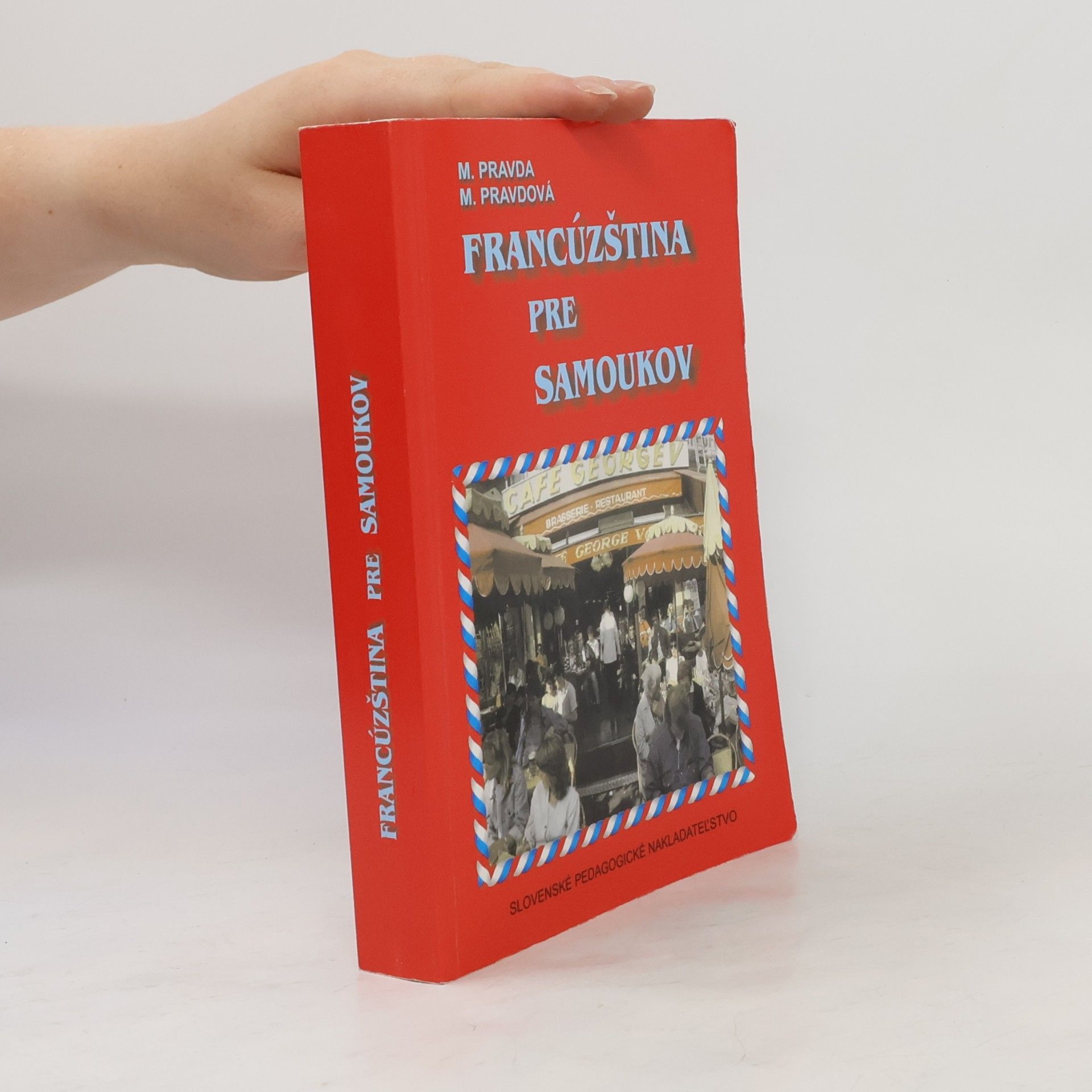 Marie Pravdová Francúzština pre samoukov