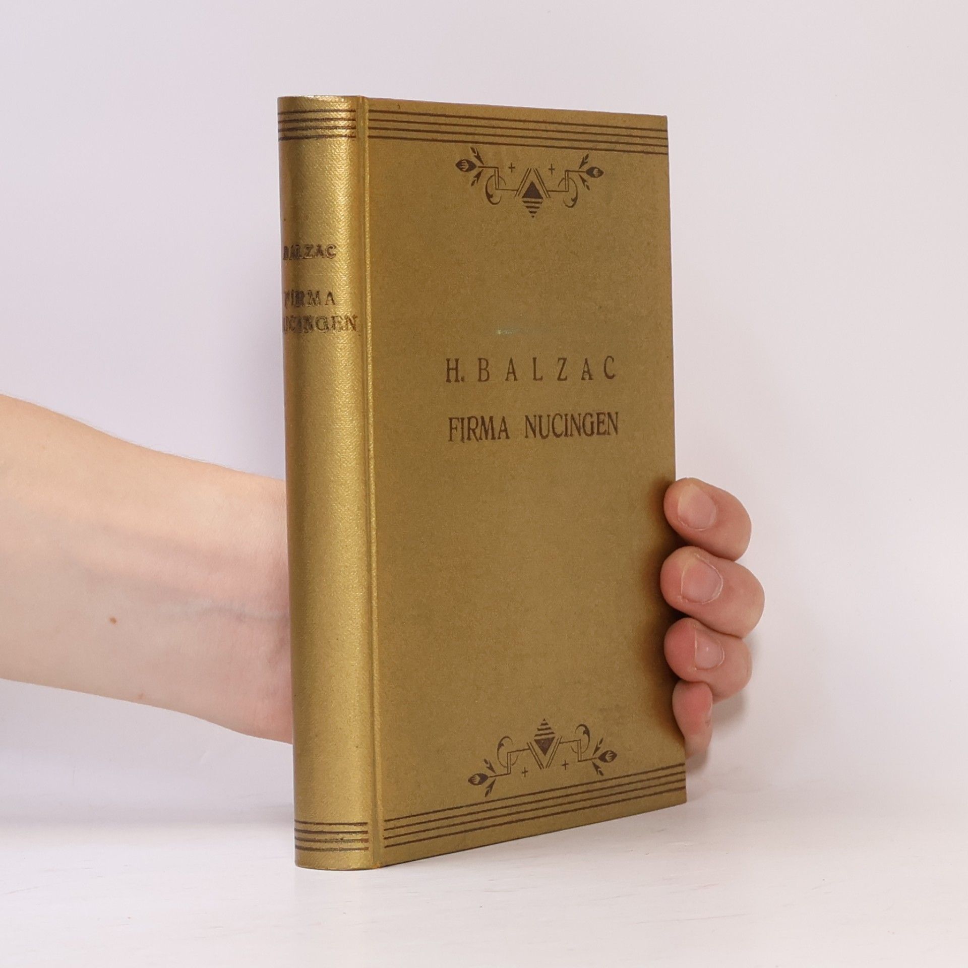 Honoré de Balzac Firma Nucingen
