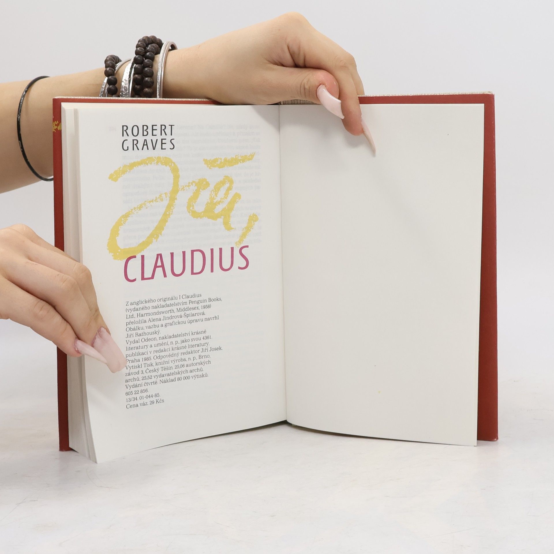 Robert Graves Já, Claudius