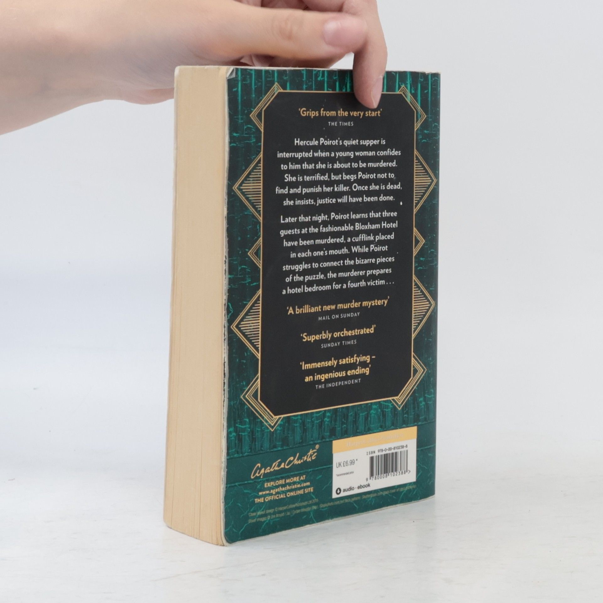 Sophie Hannah The monogram murders : the new Hercule Poirot mystery