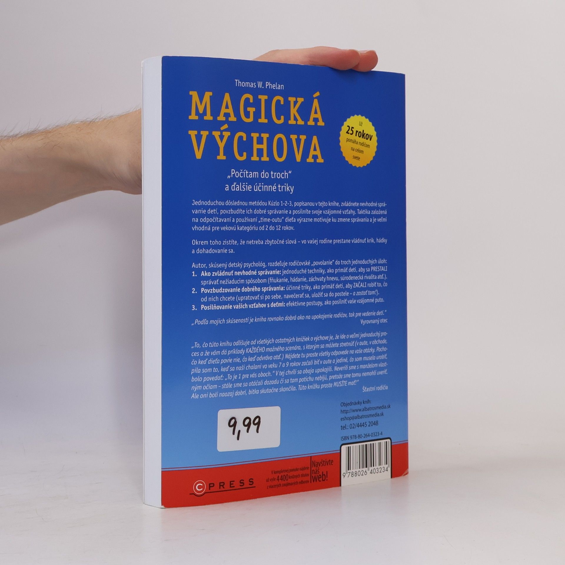 Thomas W. Phelan Magická výchova
