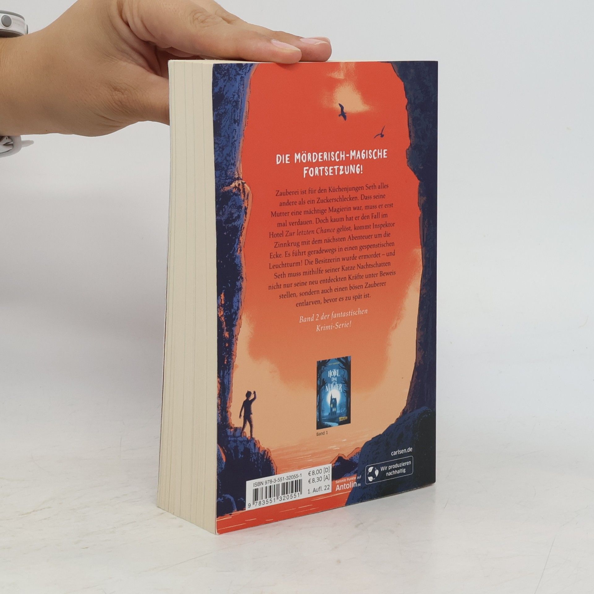Nicki Thornton Leuchtturm der Geister (Hotel der Magier 2)