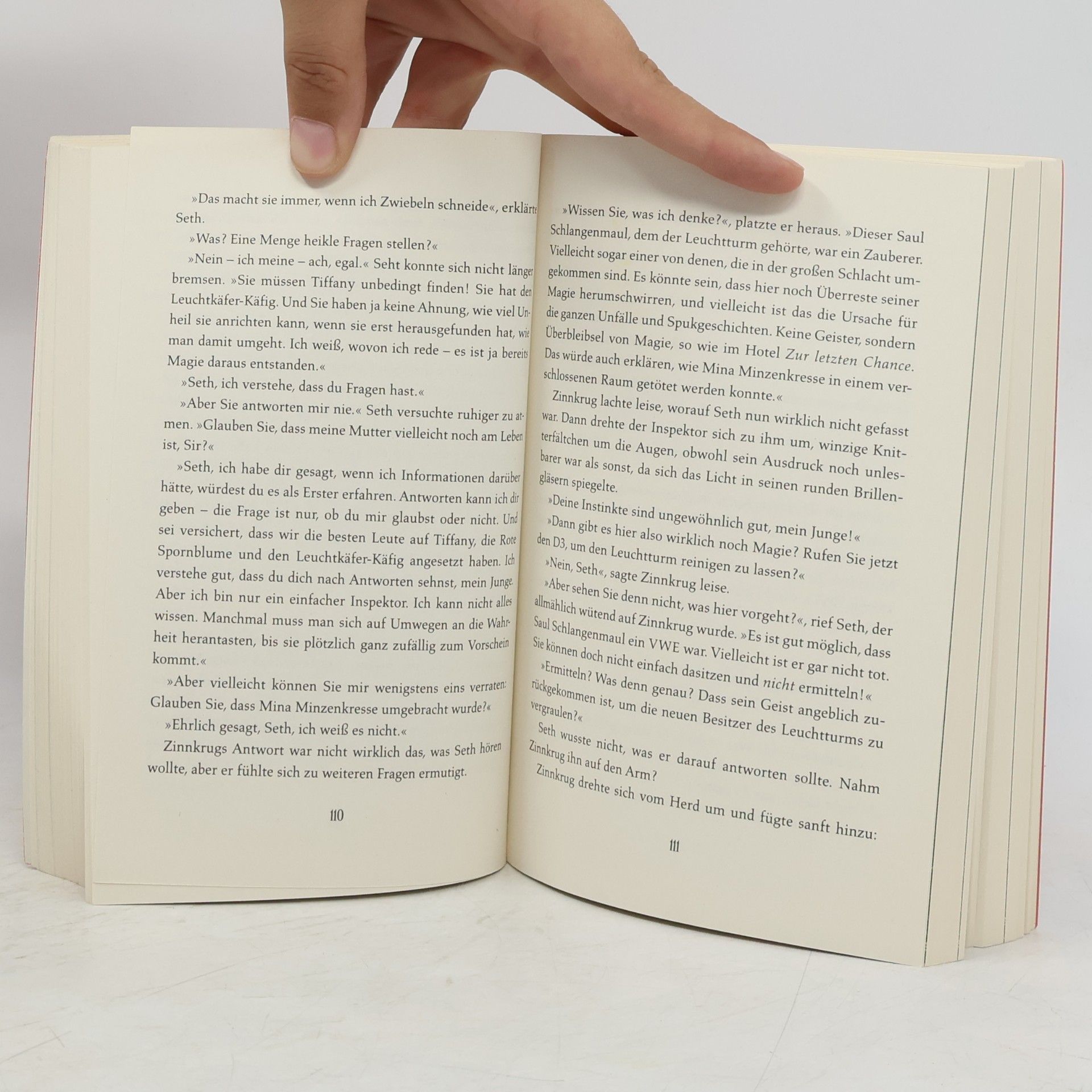 Nicki Thornton Leuchtturm der Geister (Hotel der Magier 2)
