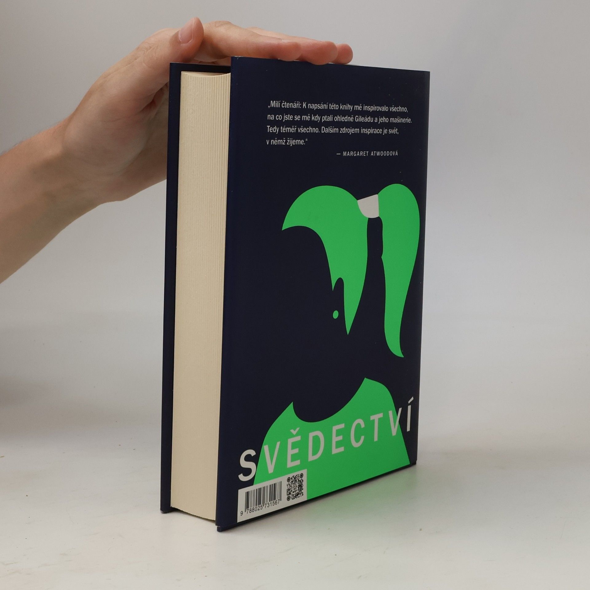 Margaret Atwood Svědectví