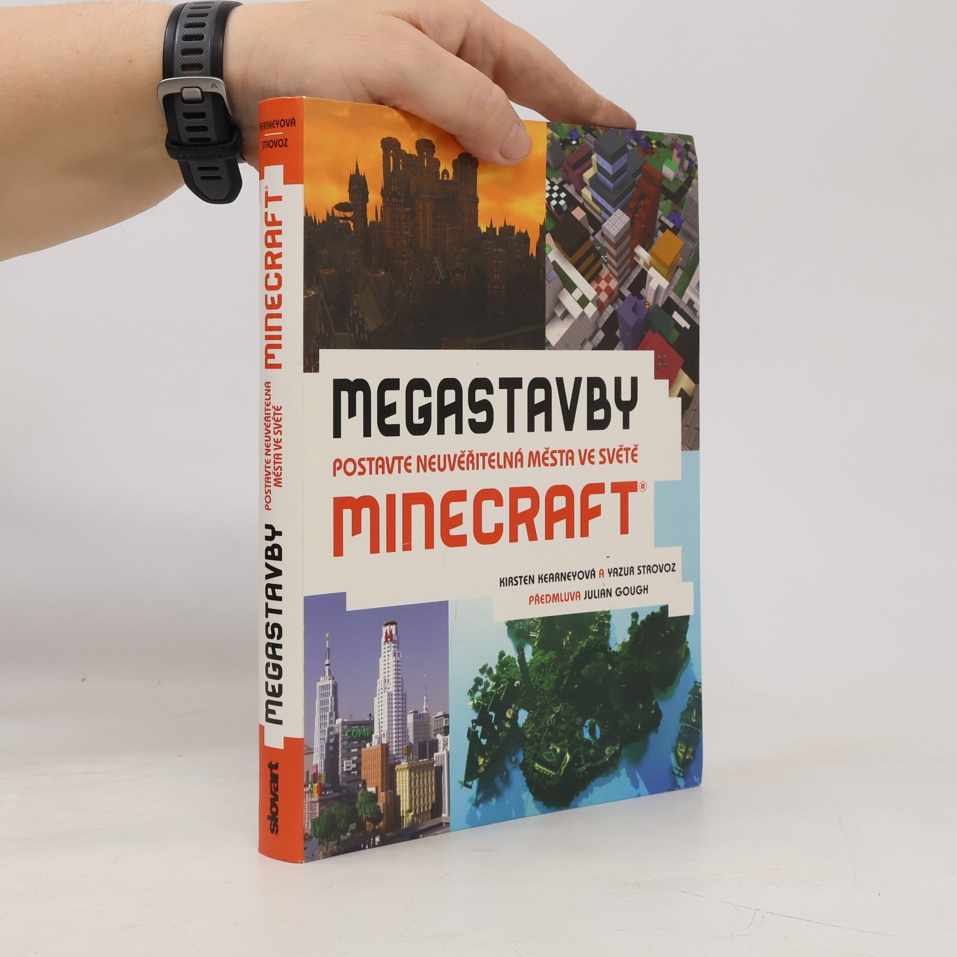 Yazur Strovoz Megastavby. Postavte neuvěřitelná města ve světě Minecraft
