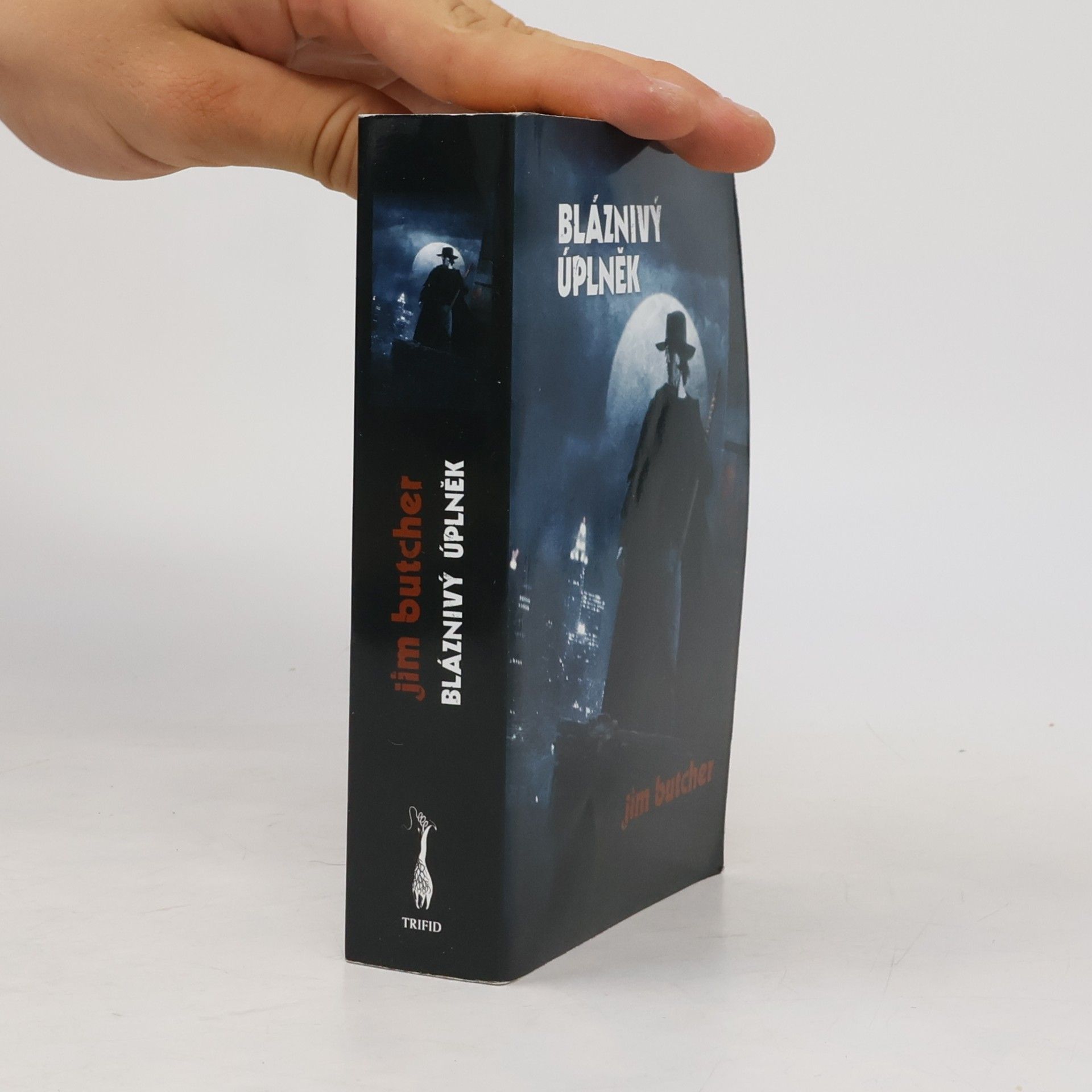 Jim Butcher Bláznivý úplněk