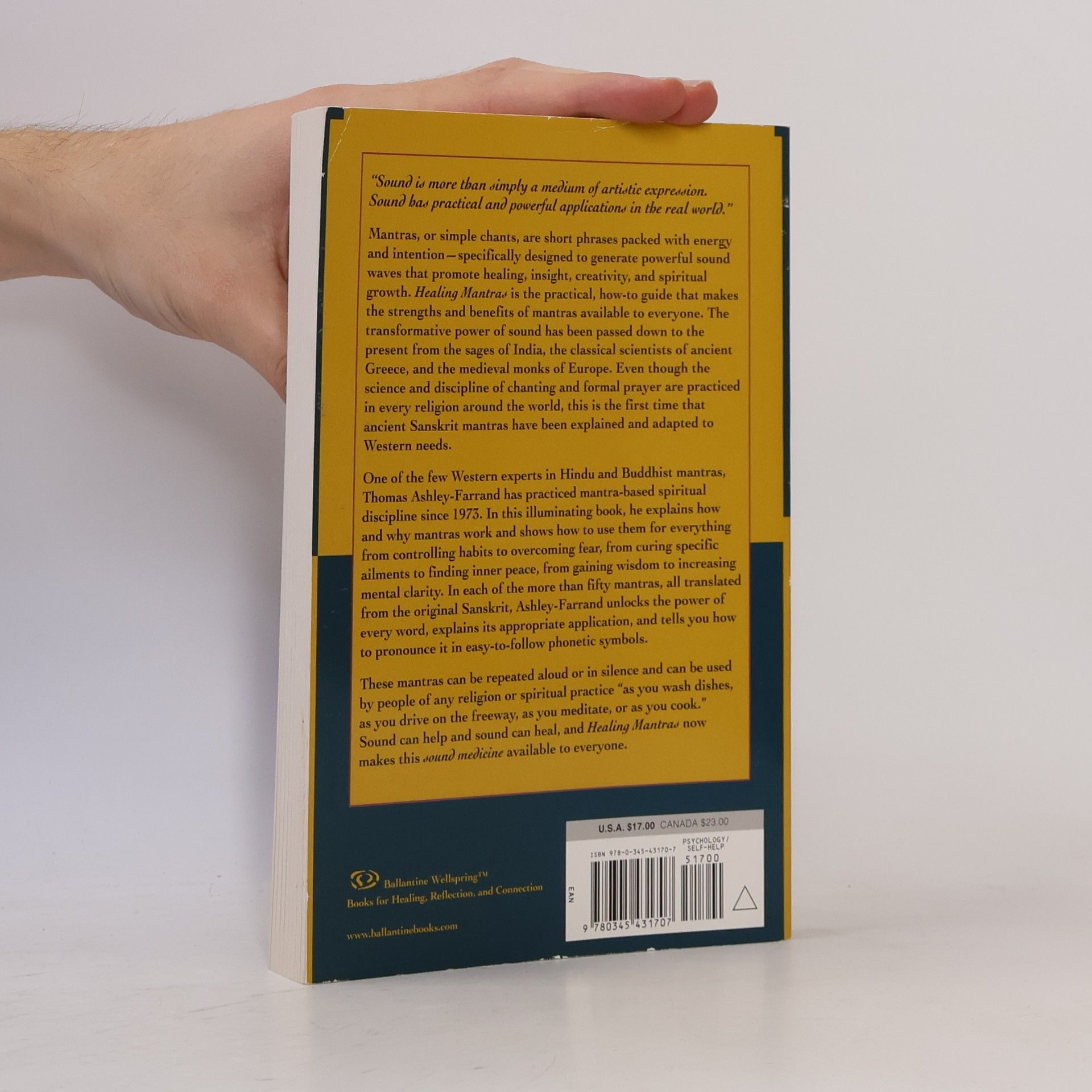 Thomas Ashley-Farrand Healing Mantras