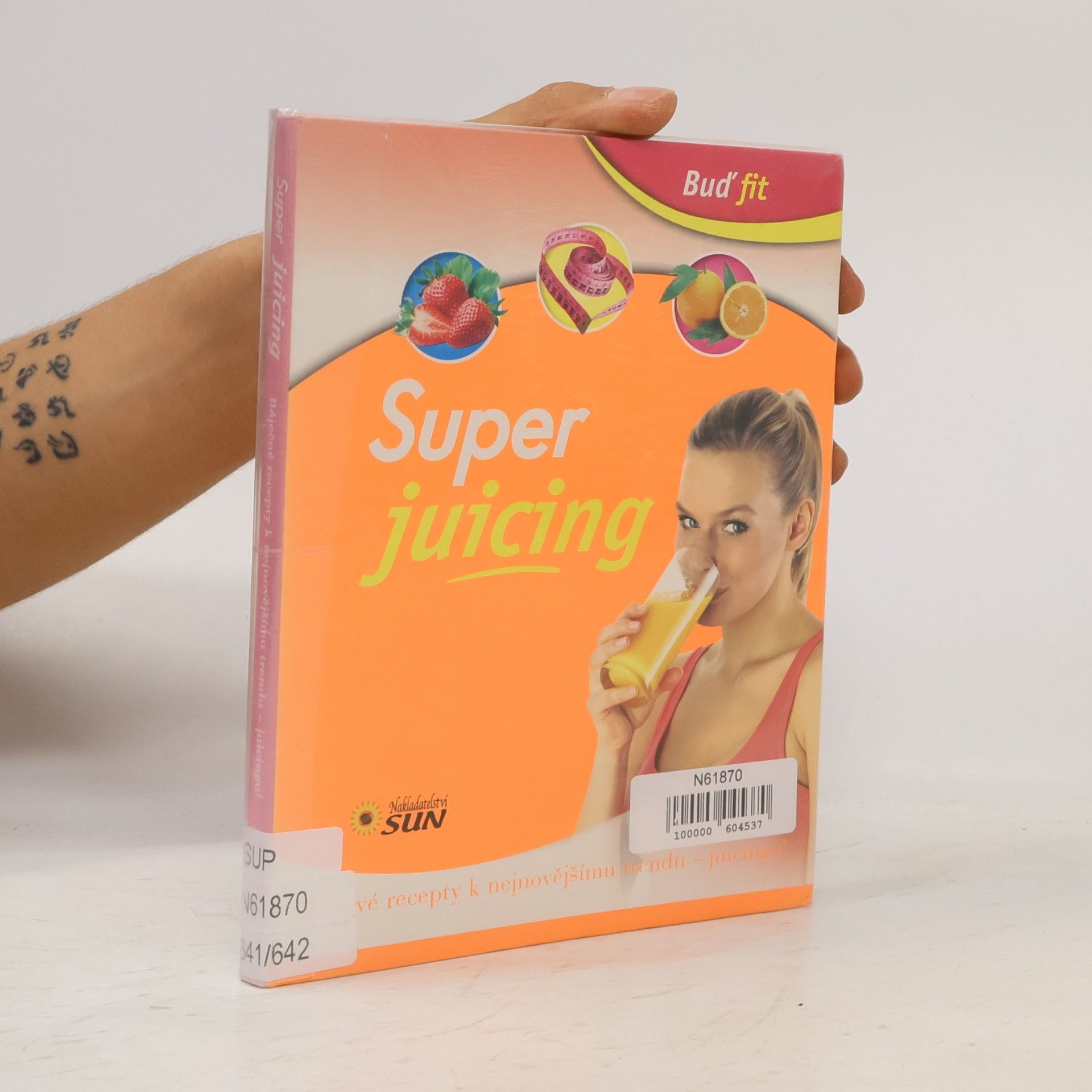 Alexandra Niklíčková Super juicing