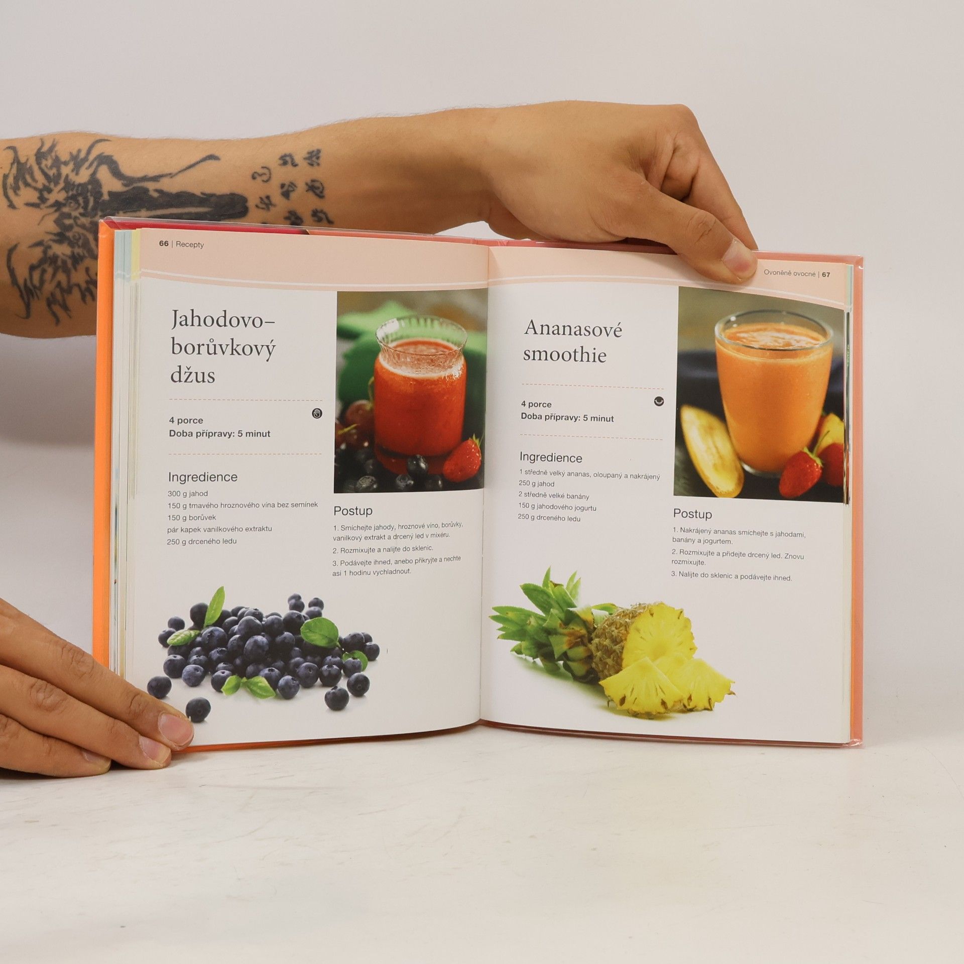 Alexandra Niklíčková Super juicing