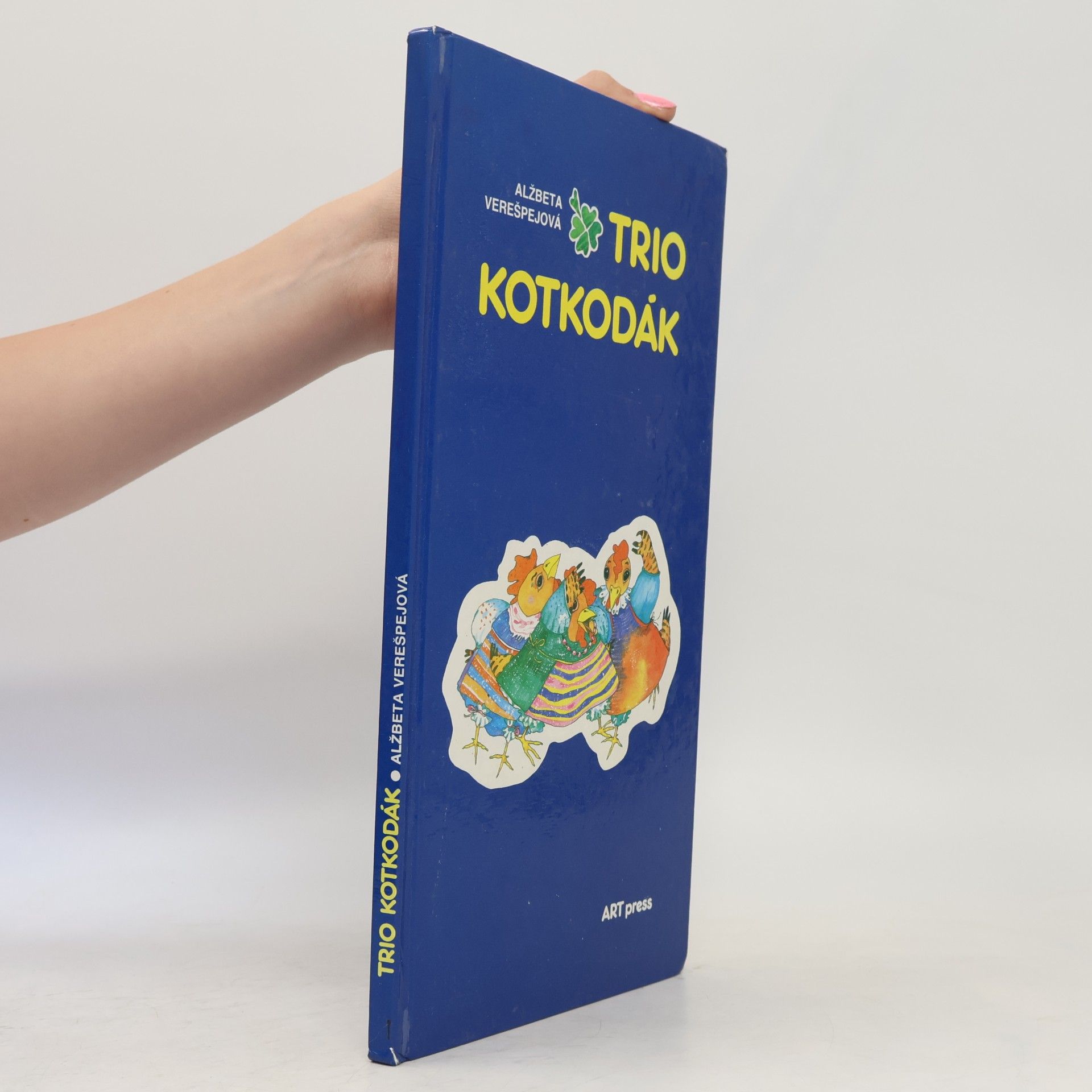 Alžbeta Verešpejová Trio Kotkodák