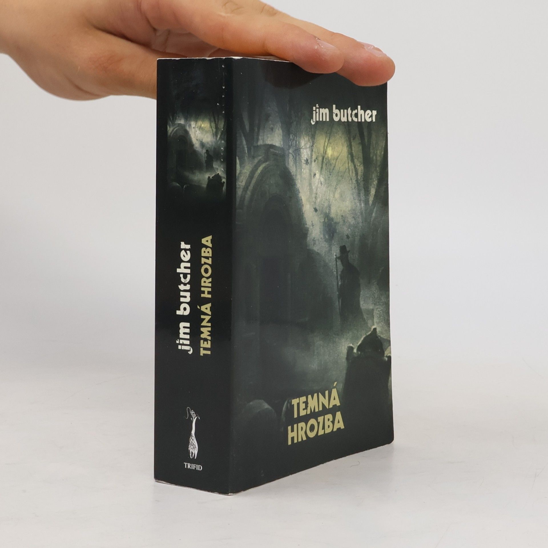 Jim Butcher Temná hrozba