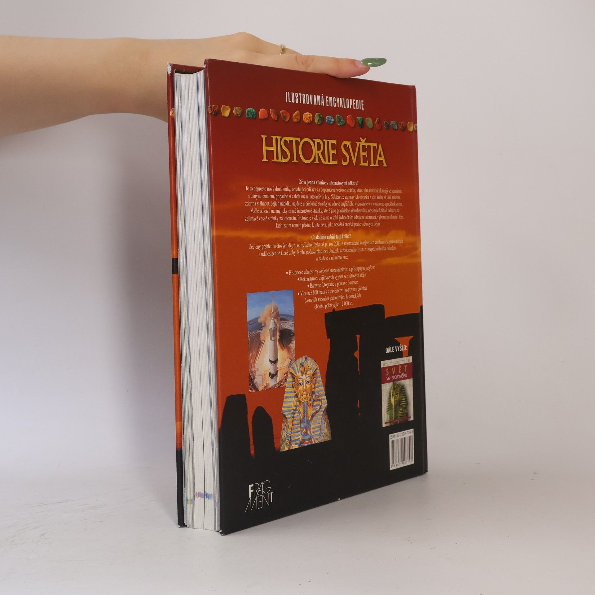 Jane Bingham Ilustrovaná encyklopedie historie světa. S internetovými odkazy