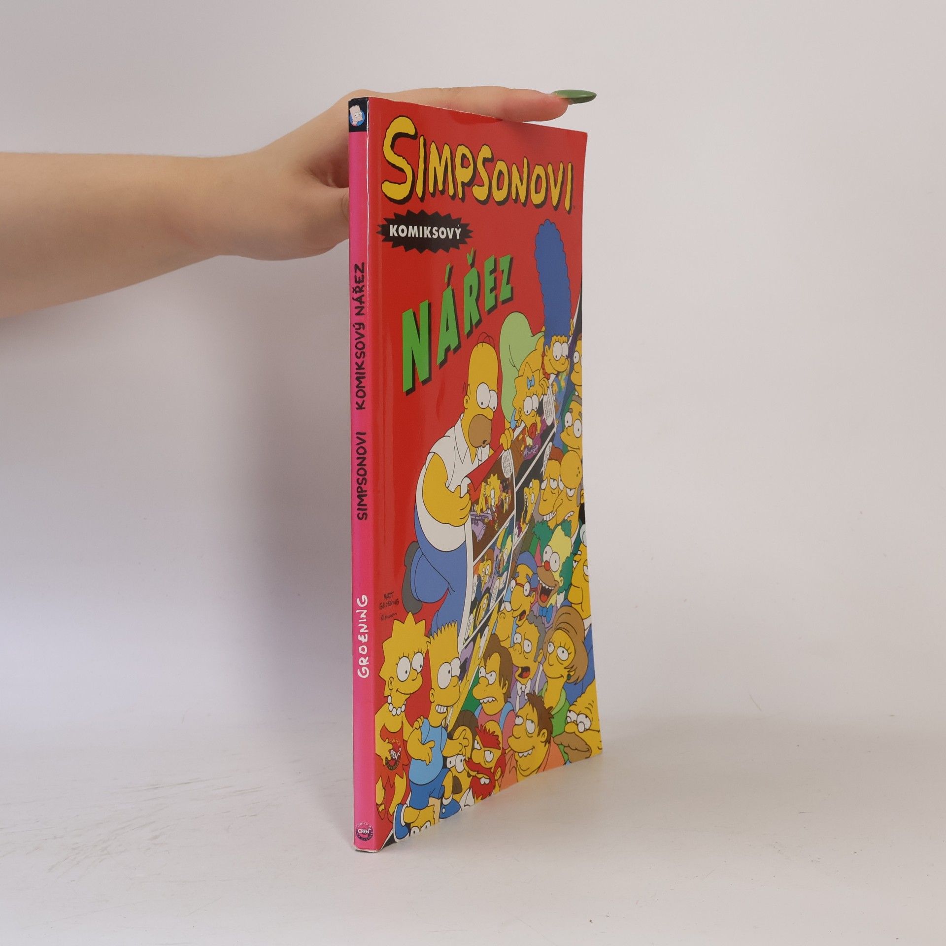 Bill Morrison Simpsonovi. Komiksový nářez
