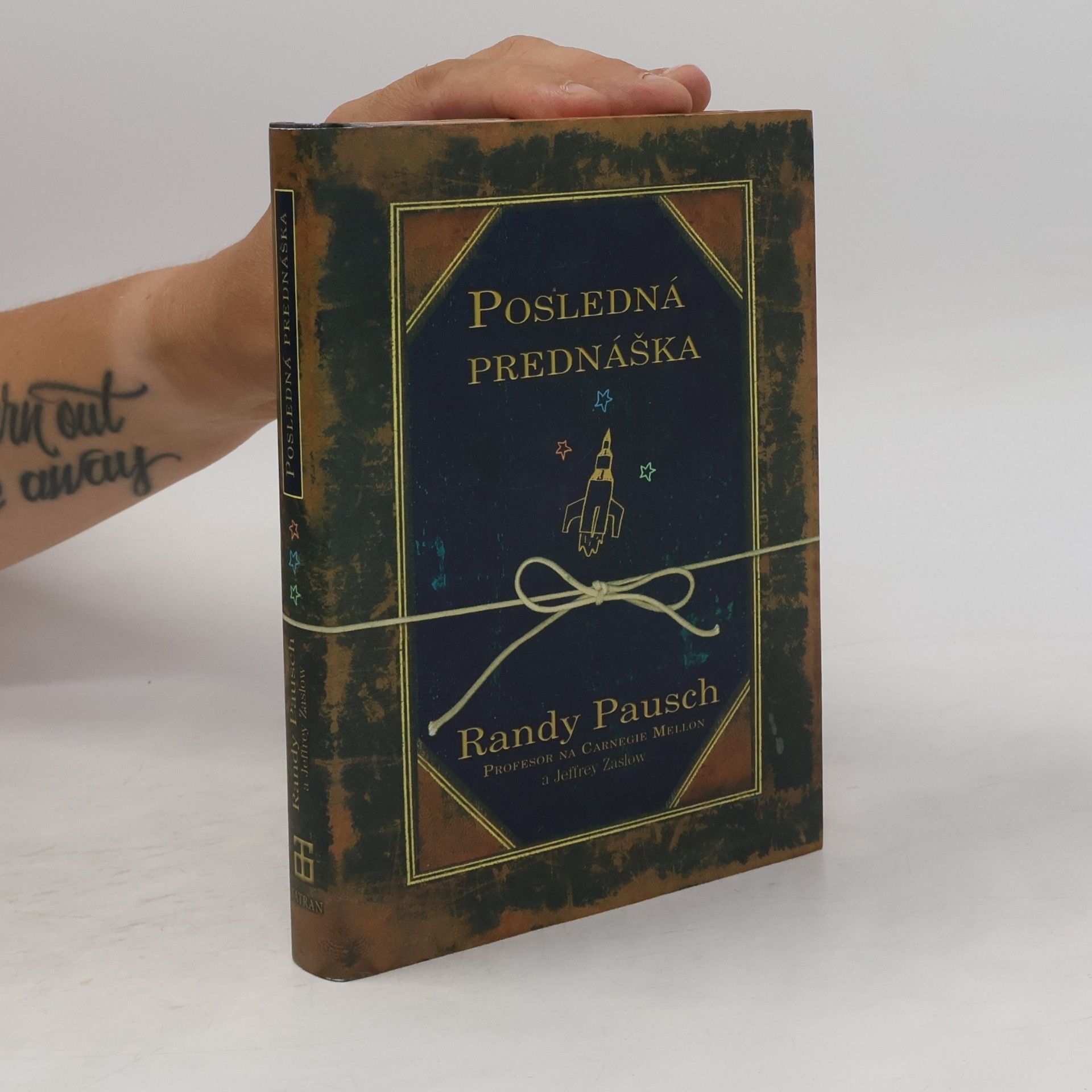 Randy Pausch Posledná prednáška