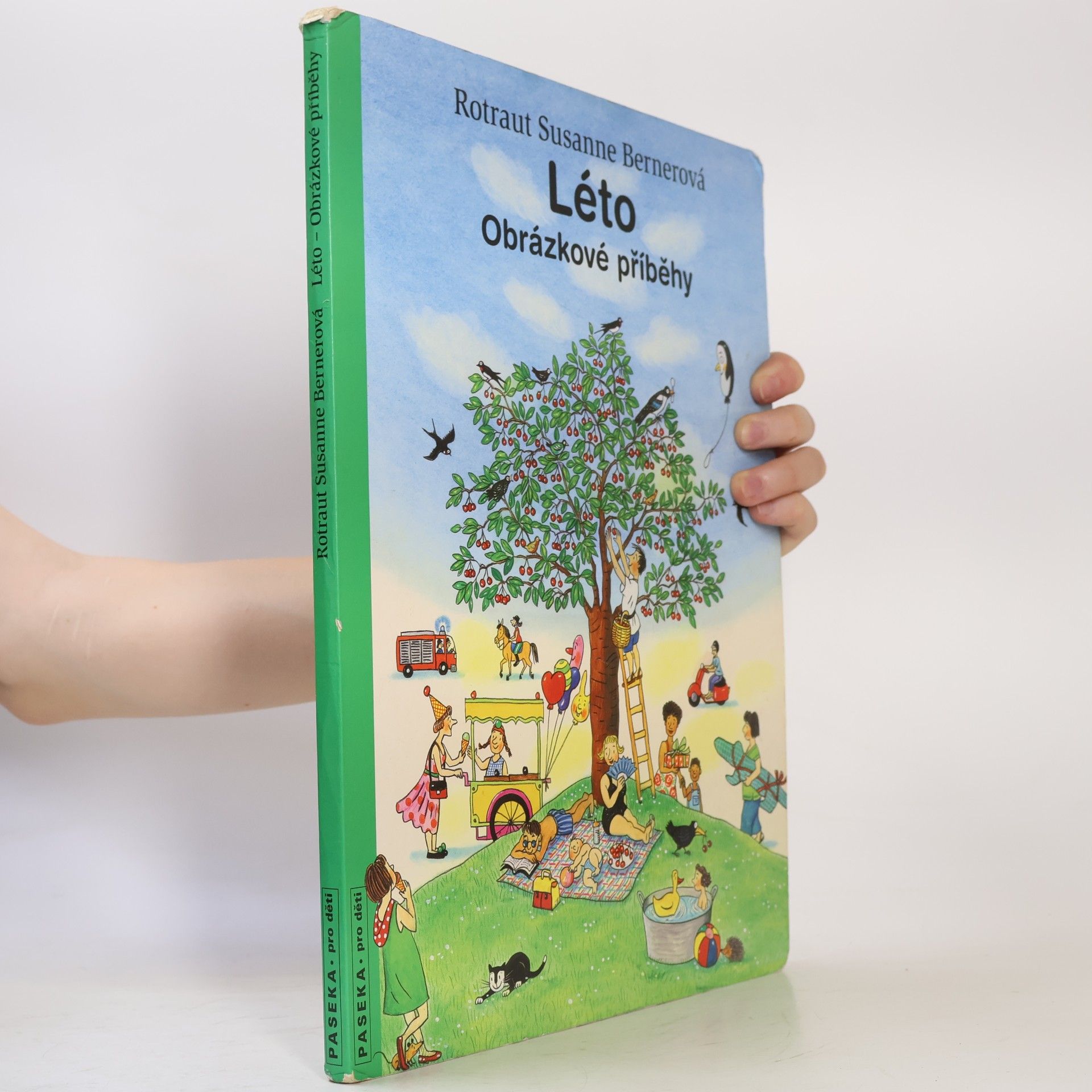 Rotraut Susanne Berner Léto: Obrázkové příběhy