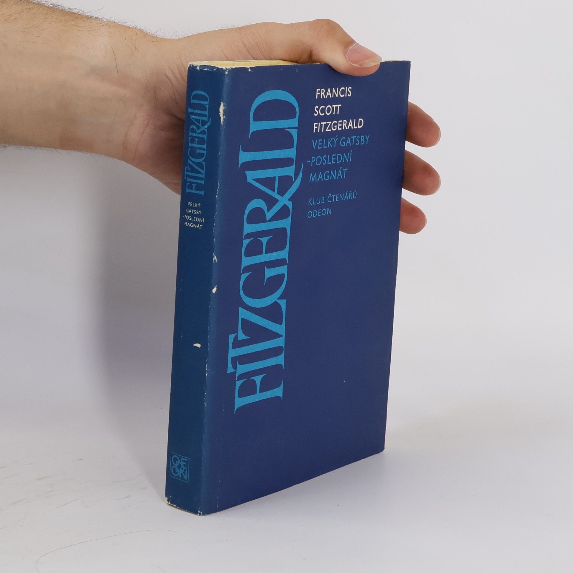 Francis Scott Fitzgerald Velký Gatsby. Poslední magnát