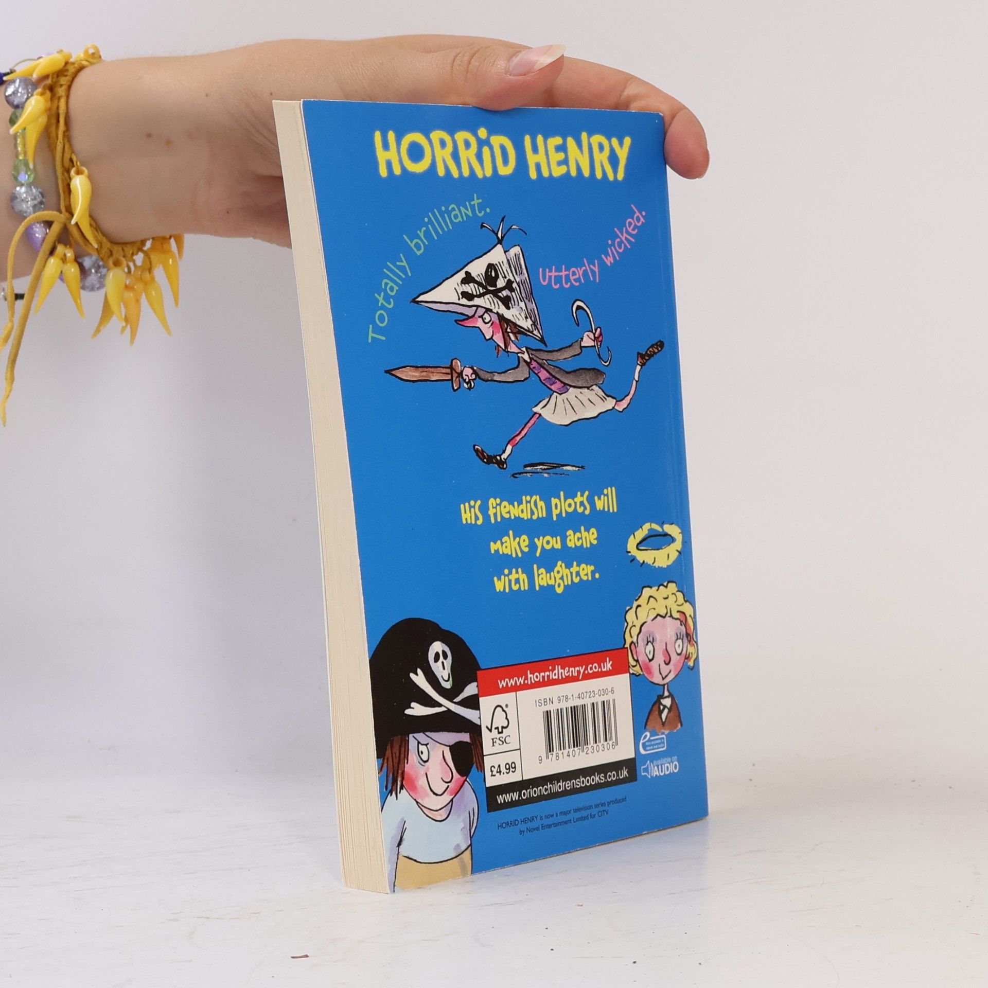 Francesca Simon Horrid Henry
