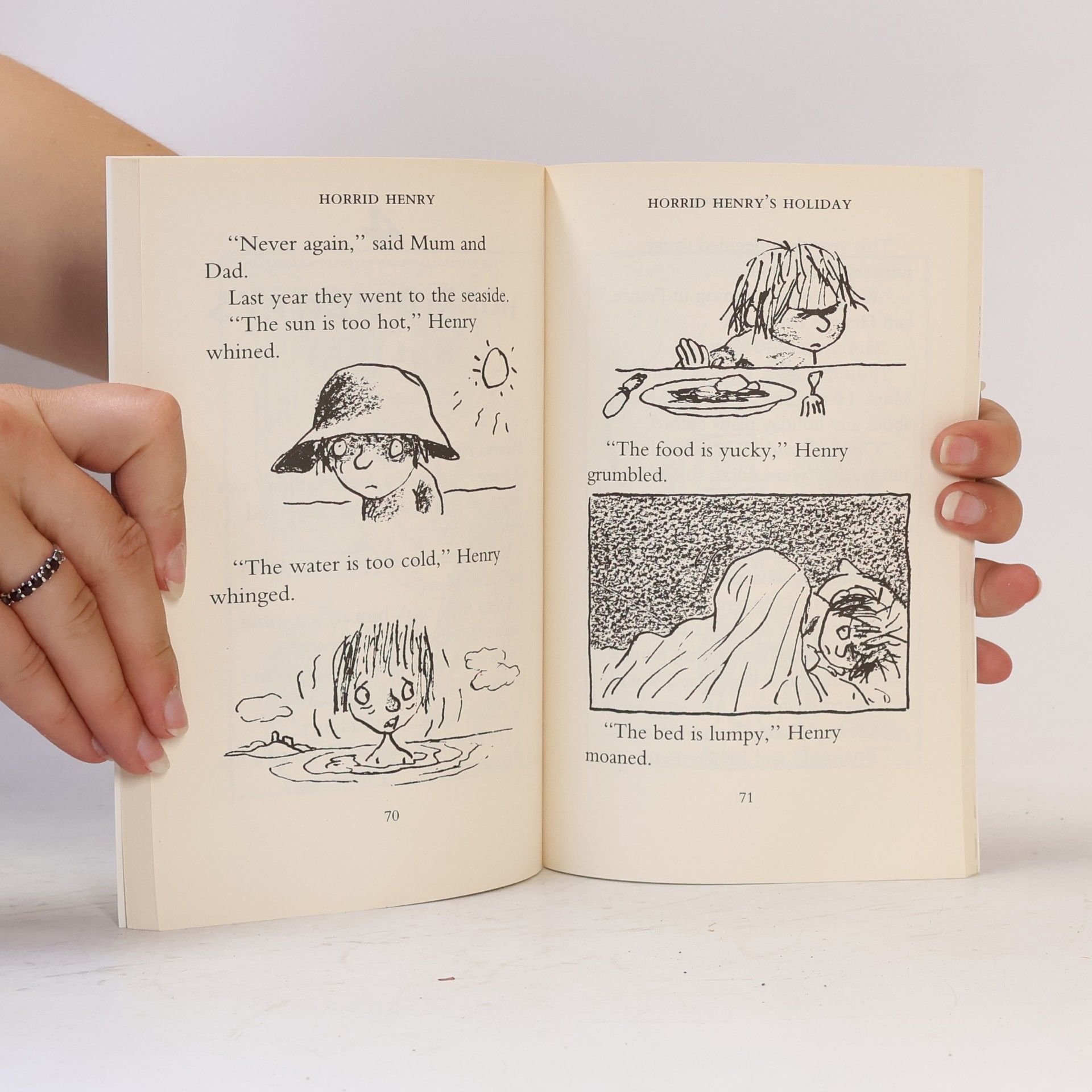 Francesca Simon Horrid Henry