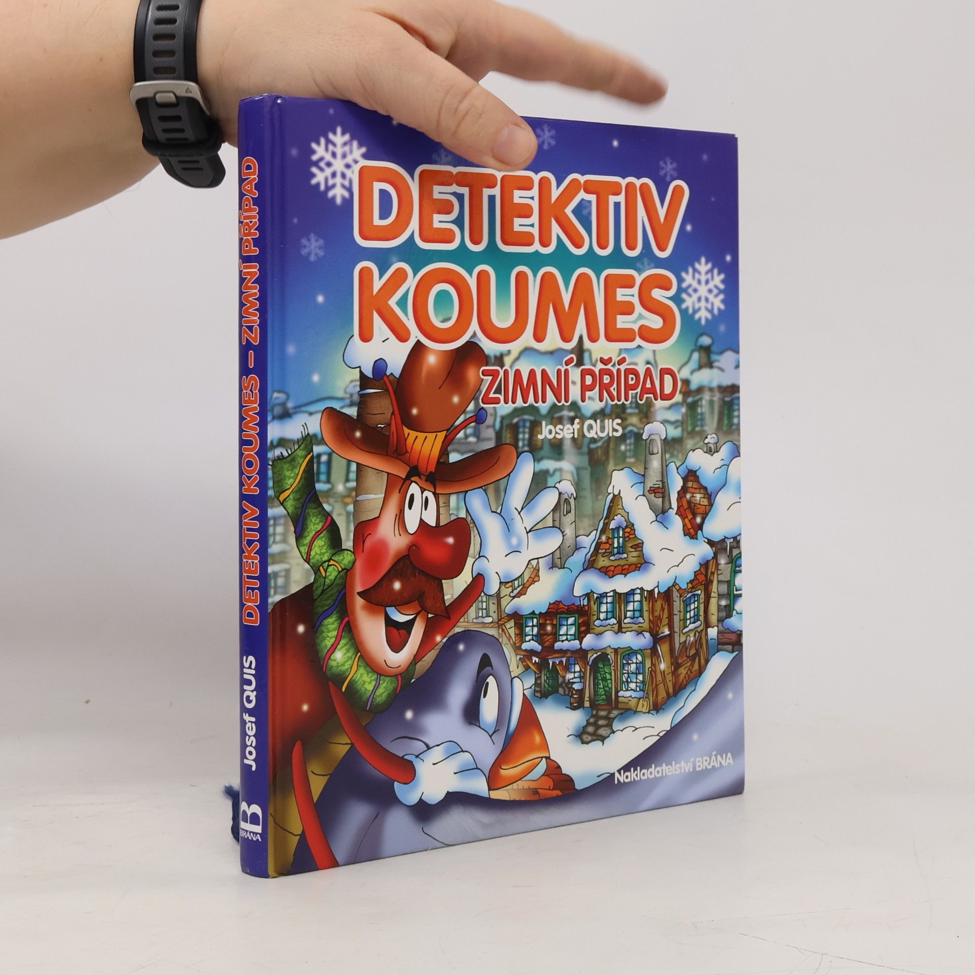 Josef Quis Detektiv Koumes. Zimní případ