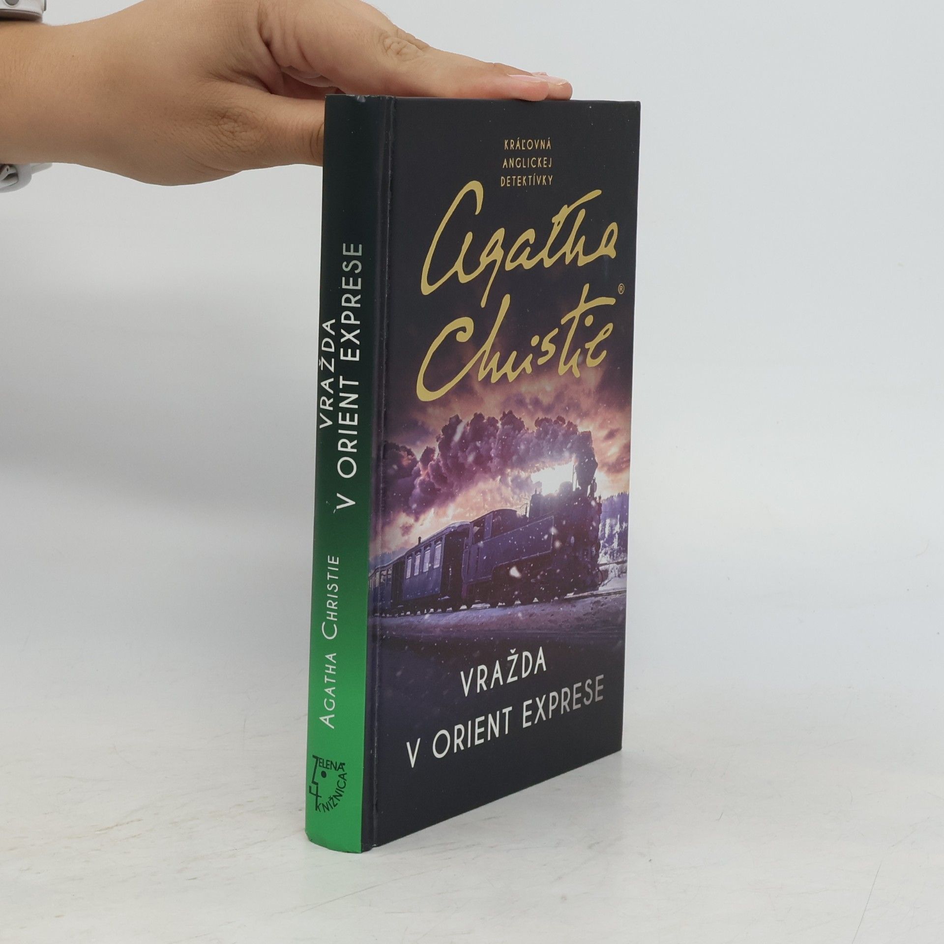 Agatha Christie Vražda v Orient Exprese