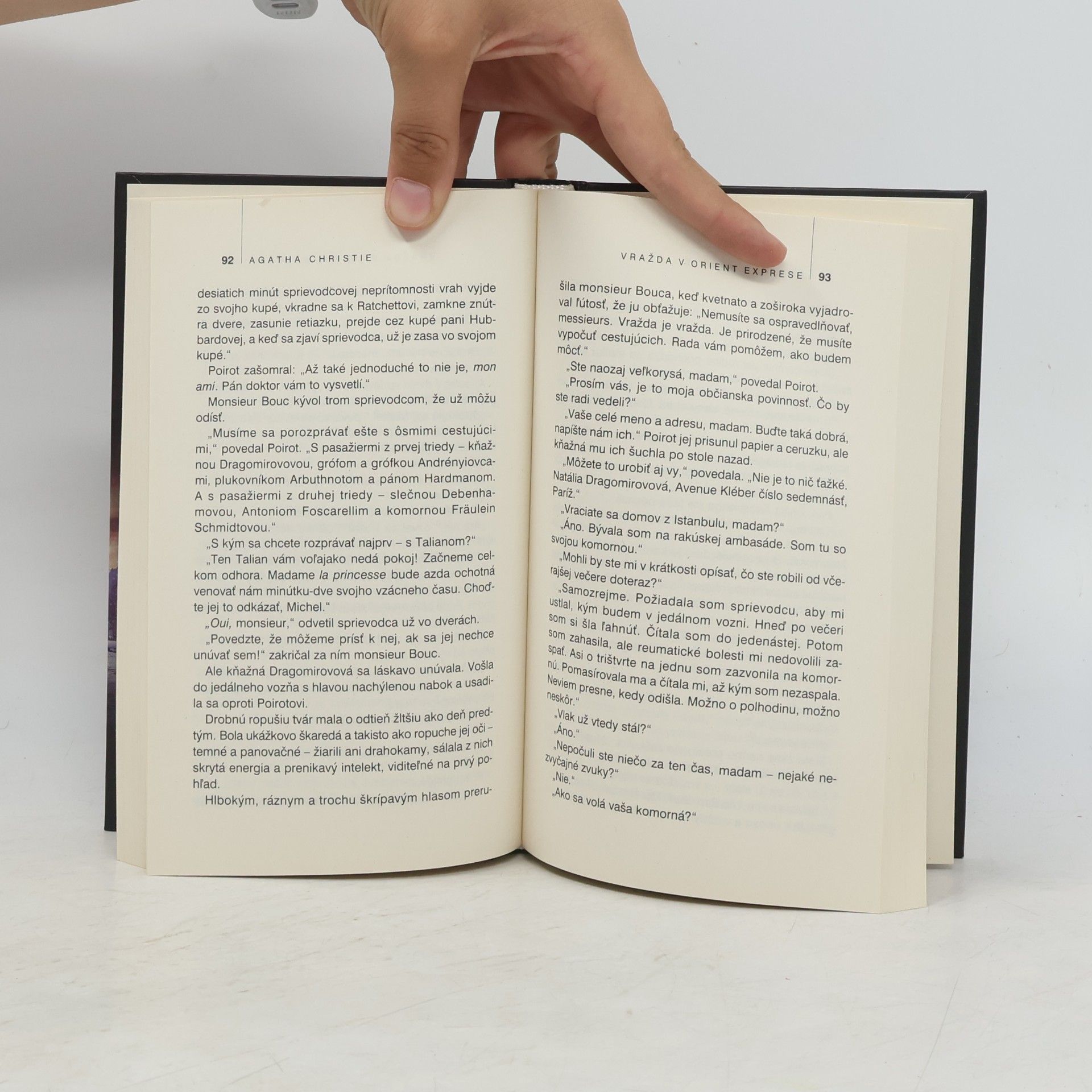 Agatha Christie Vražda v Orient Exprese