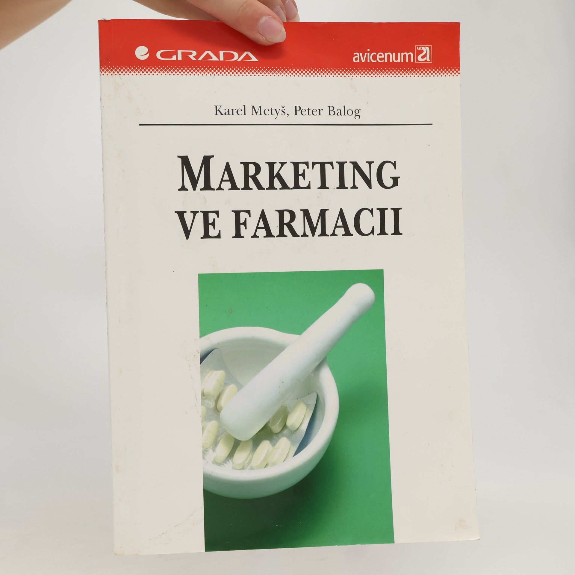 Karel Metyš Marketing ve farmacii