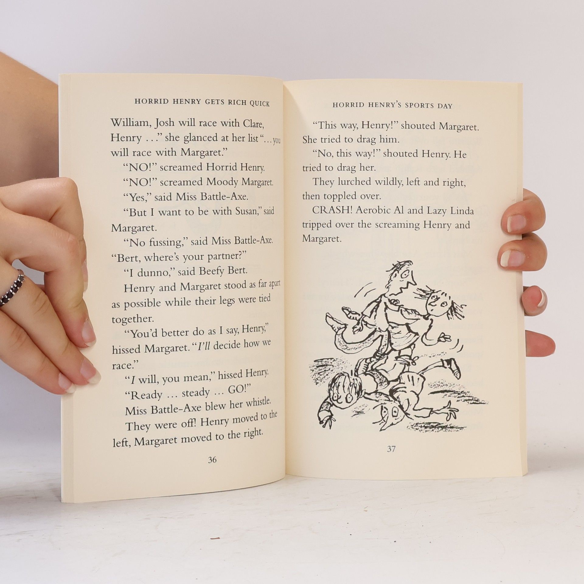 Francesca Simon Horrid Henry gets rich quick
