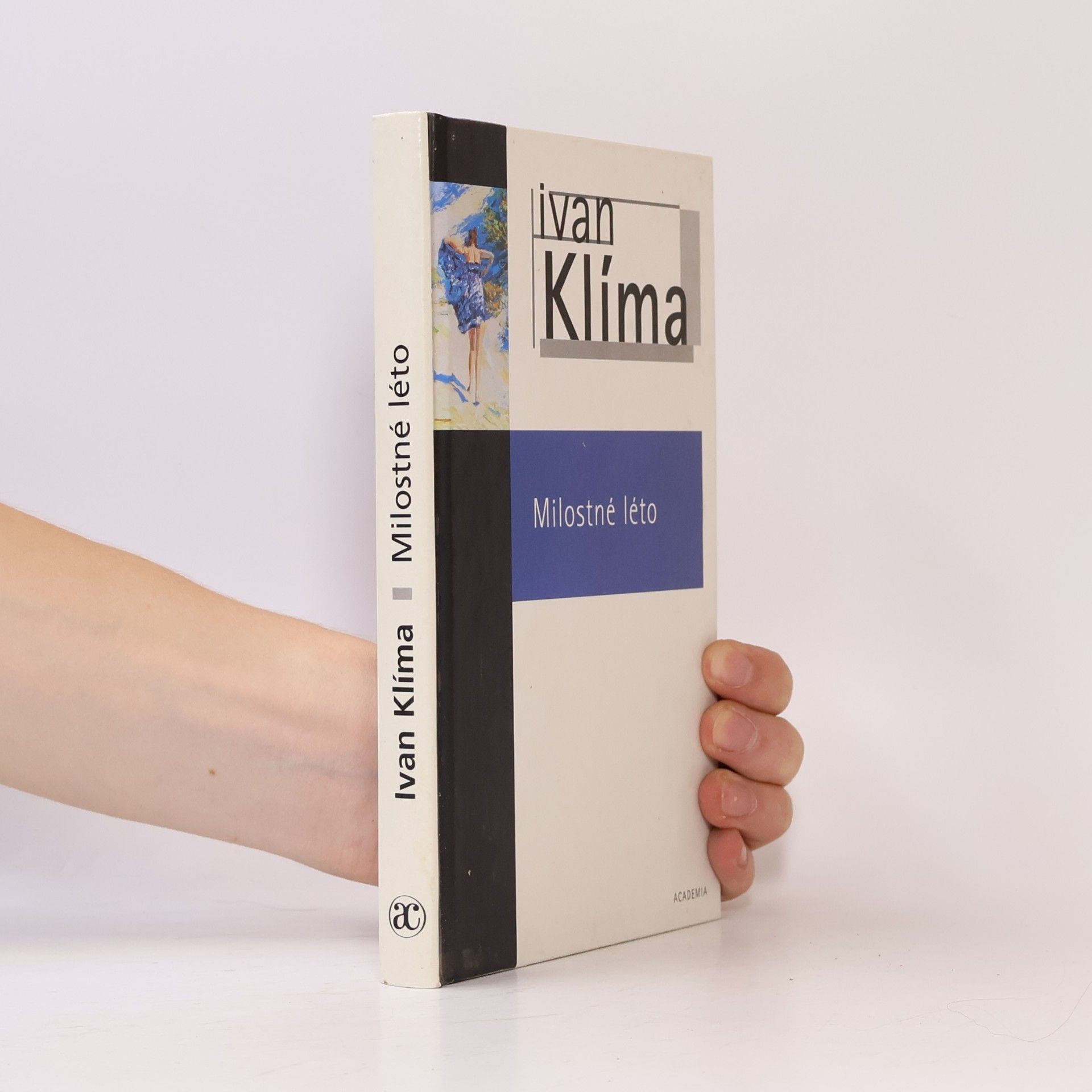 Ivan Klíma Milostné léto