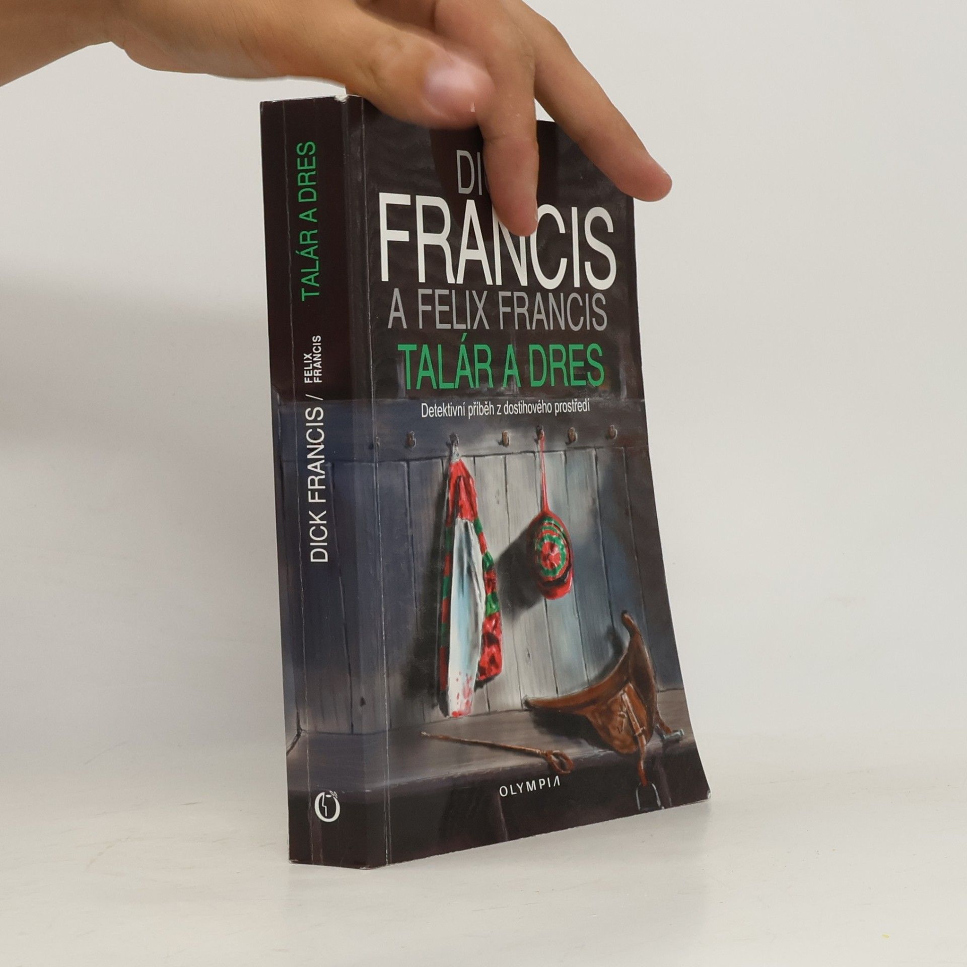 Dick Francis Talár a dres