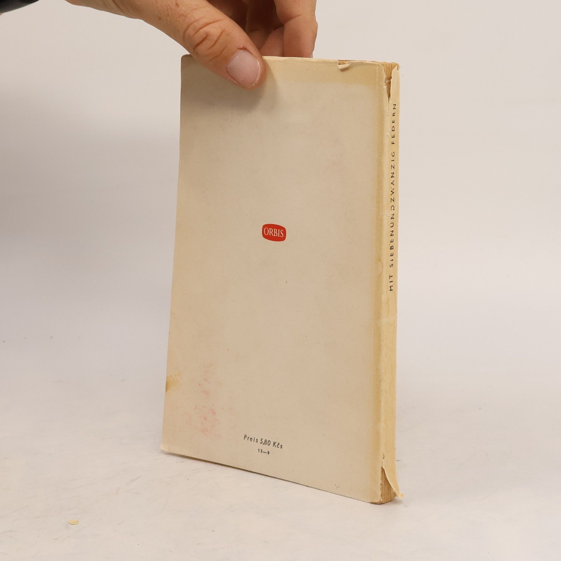 Karel Havránek Mit siebenundzwanzig Federn