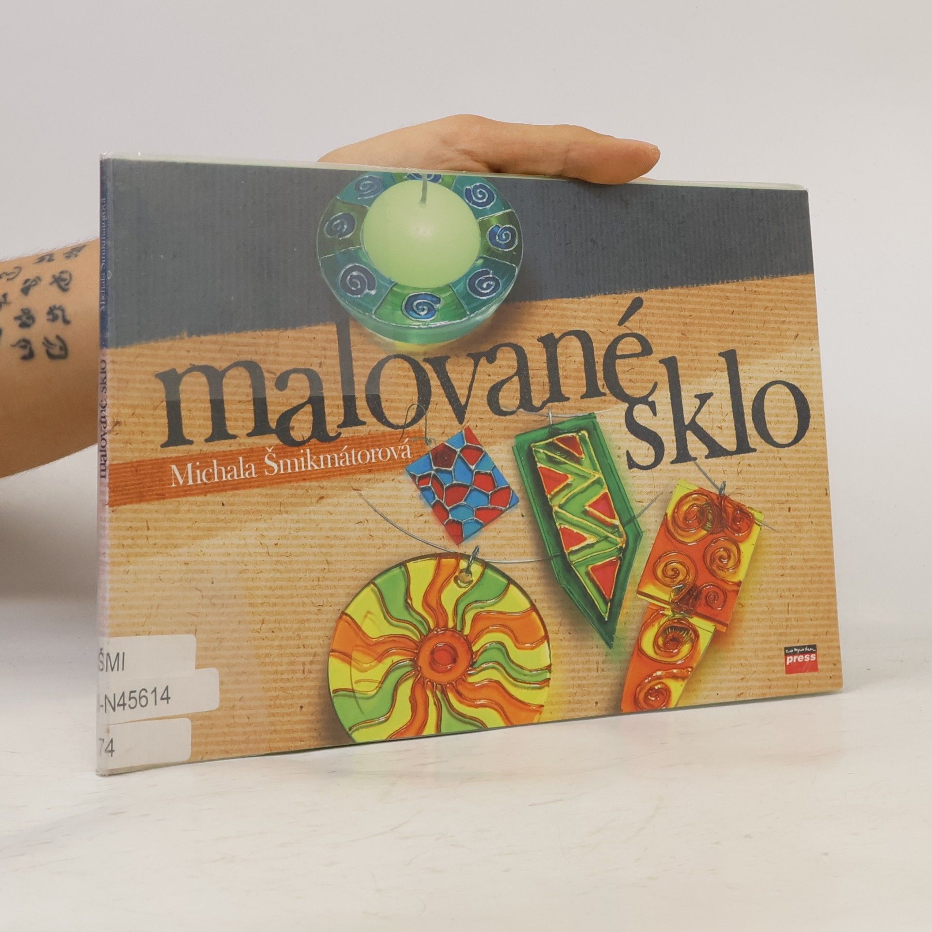 Michala Šmikmátorová Malované sklo