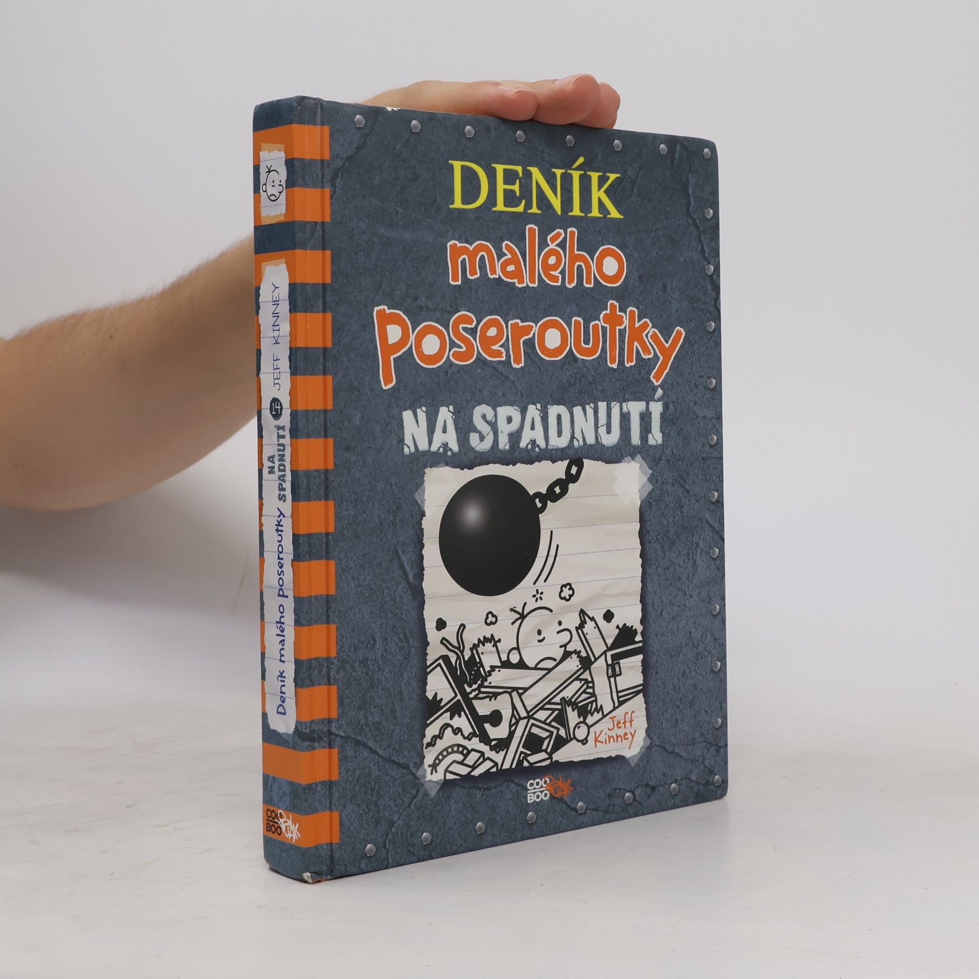 Jeff Kinney Deník malého poseroutky 14. Na spadnutí