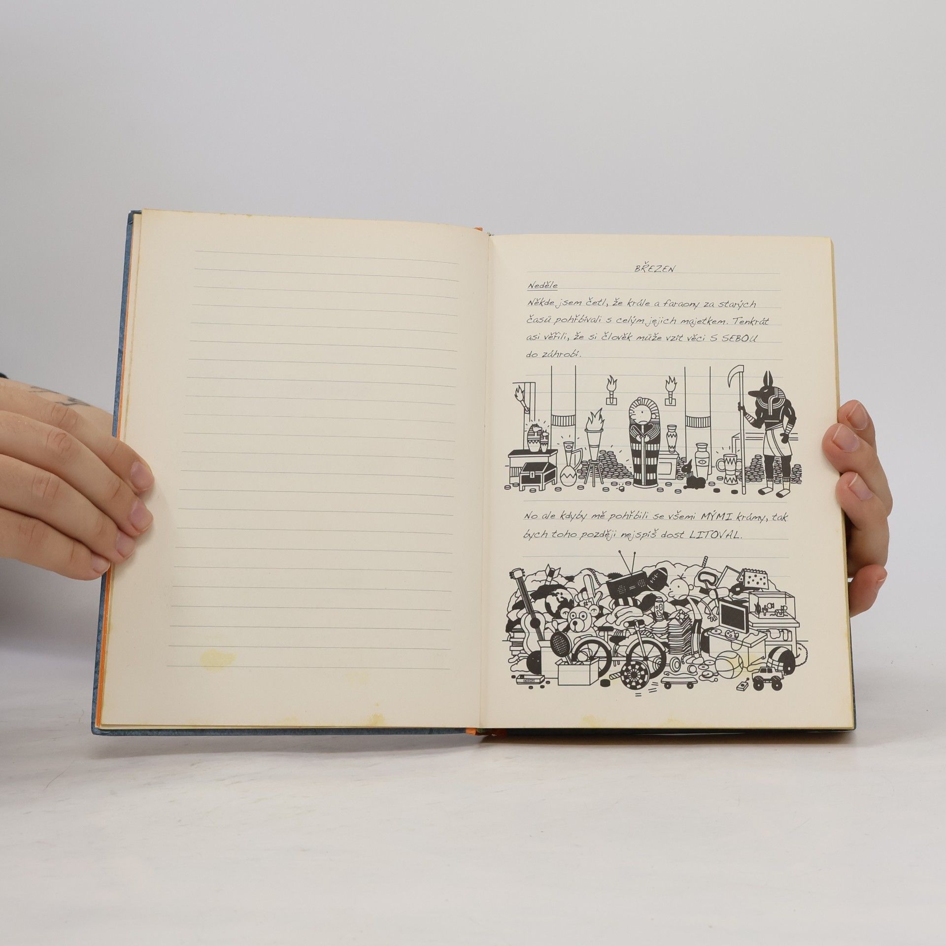 Jeff Kinney Deník malého poseroutky 14. Na spadnutí